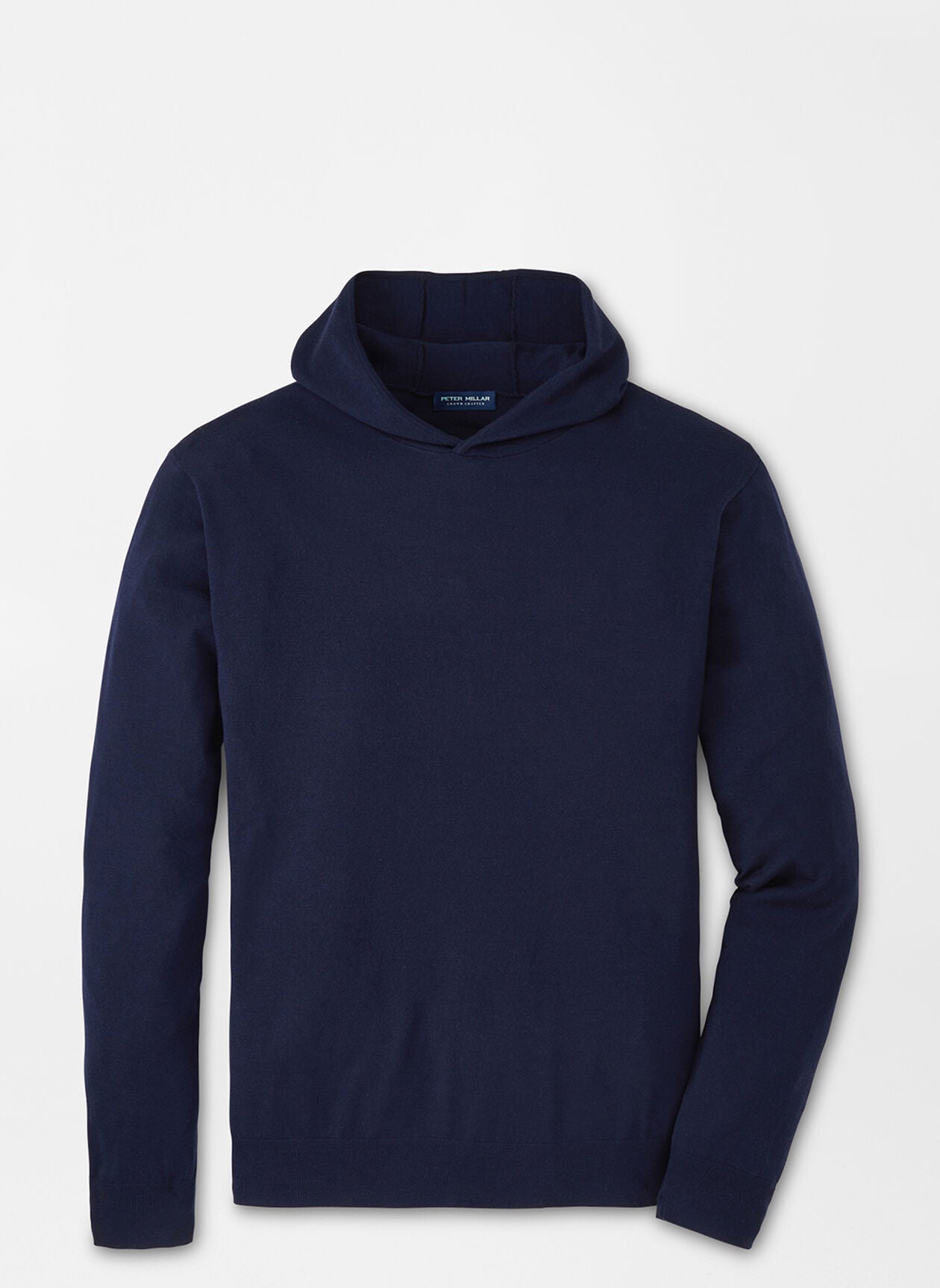 EXCURSIONIST FLEX POPOVER HOODIE NAVY