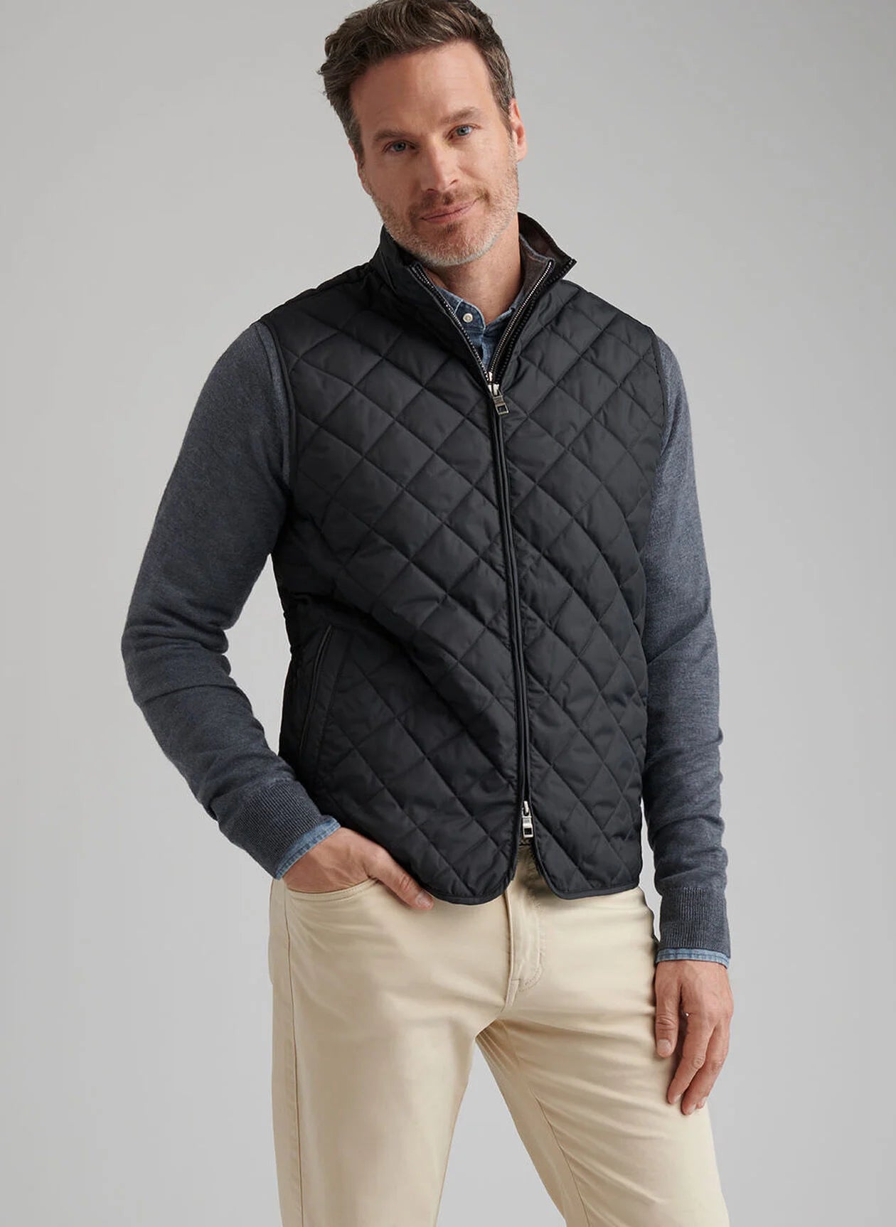 Essex Vest BLACK