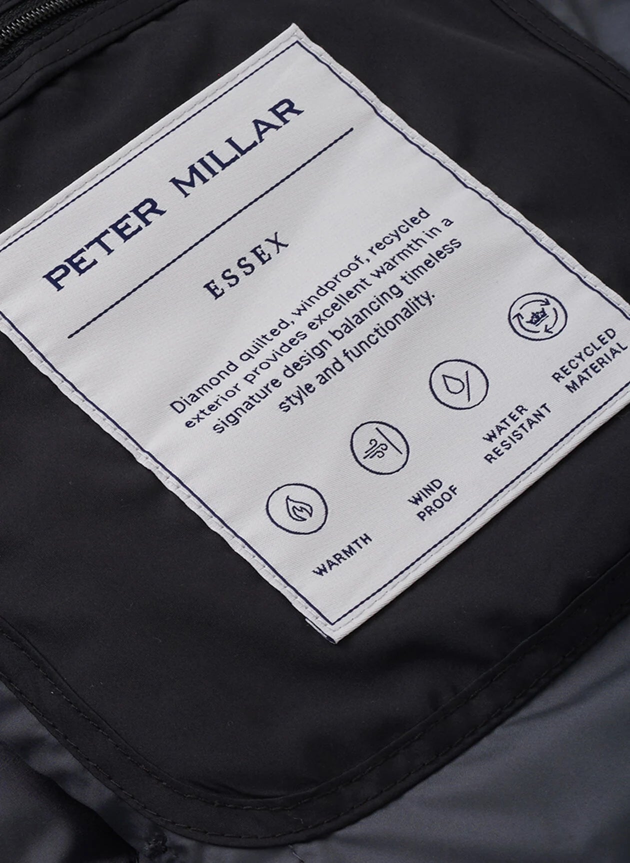 Essex Vest BLACK
