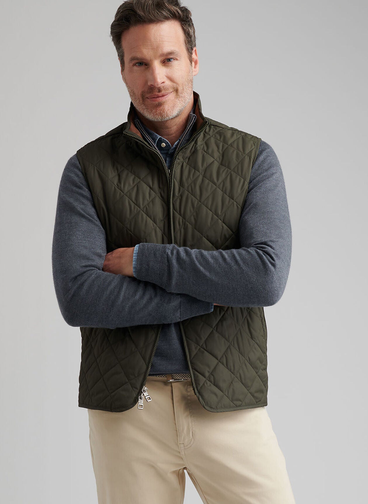 Essex Vest DARK OLIVE