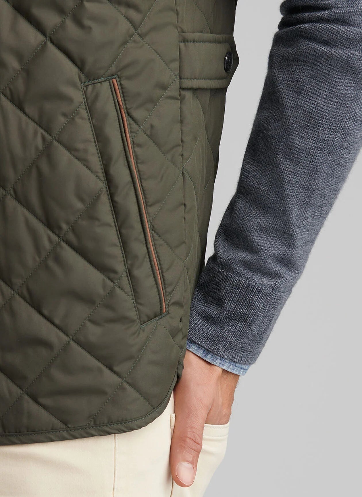 Essex Vest DARK OLIVE