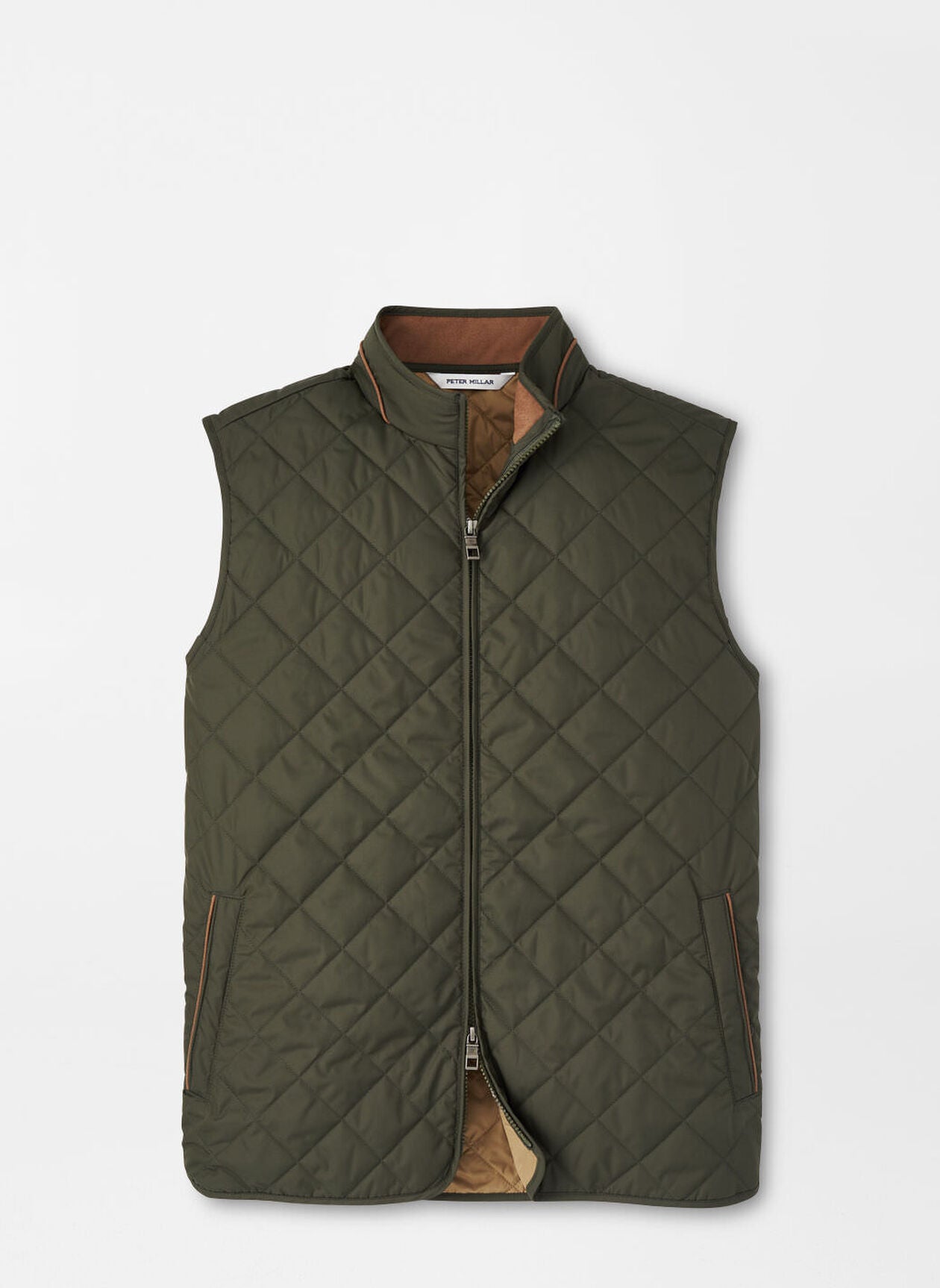 Essex Vest DARK OLIVE