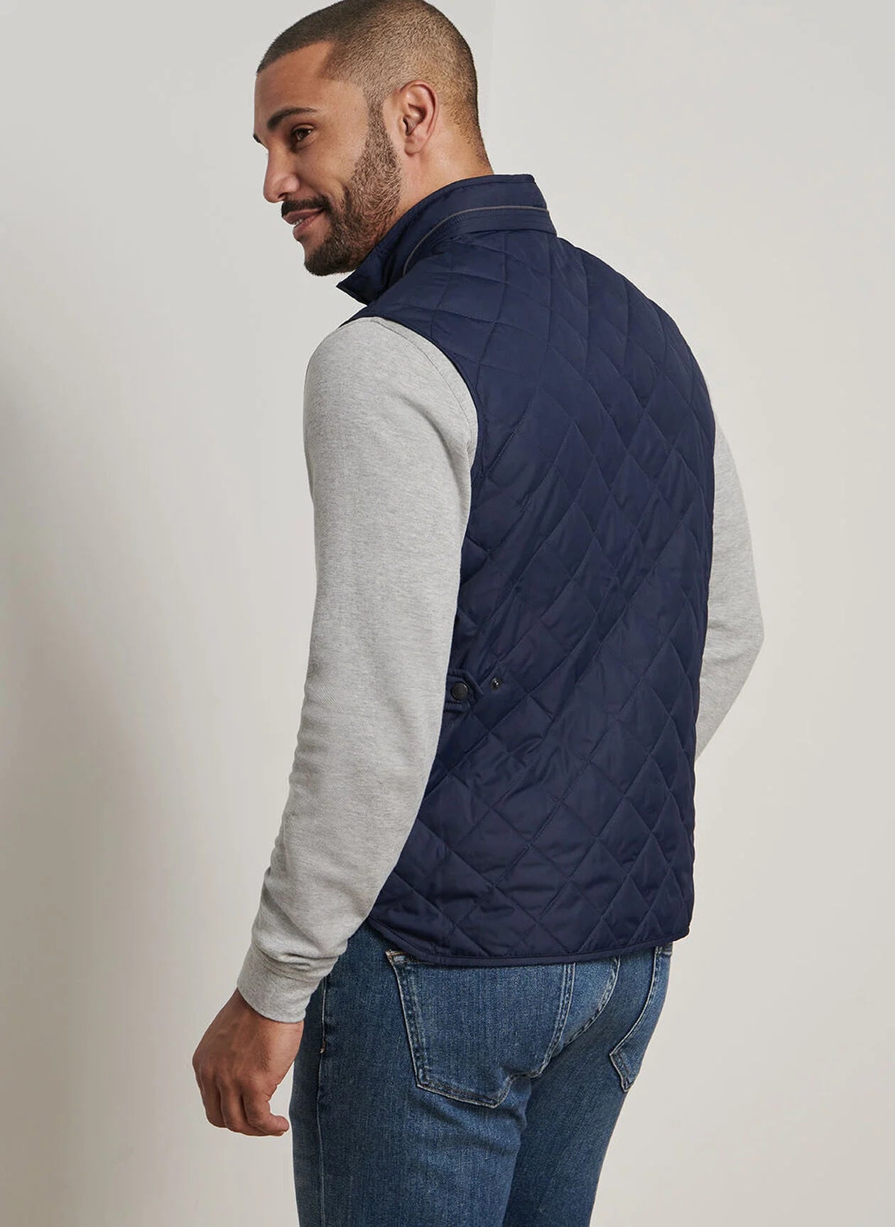 Essex Vest NAVY