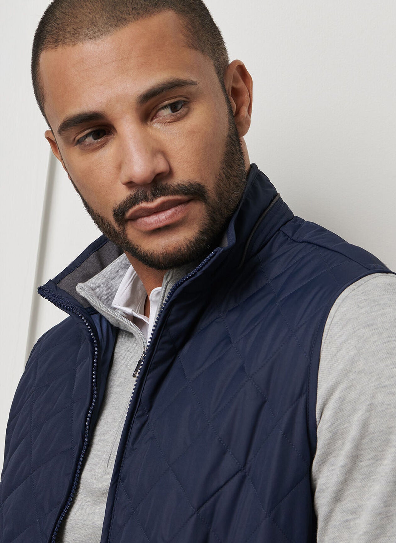 Essex Vest NAVY
