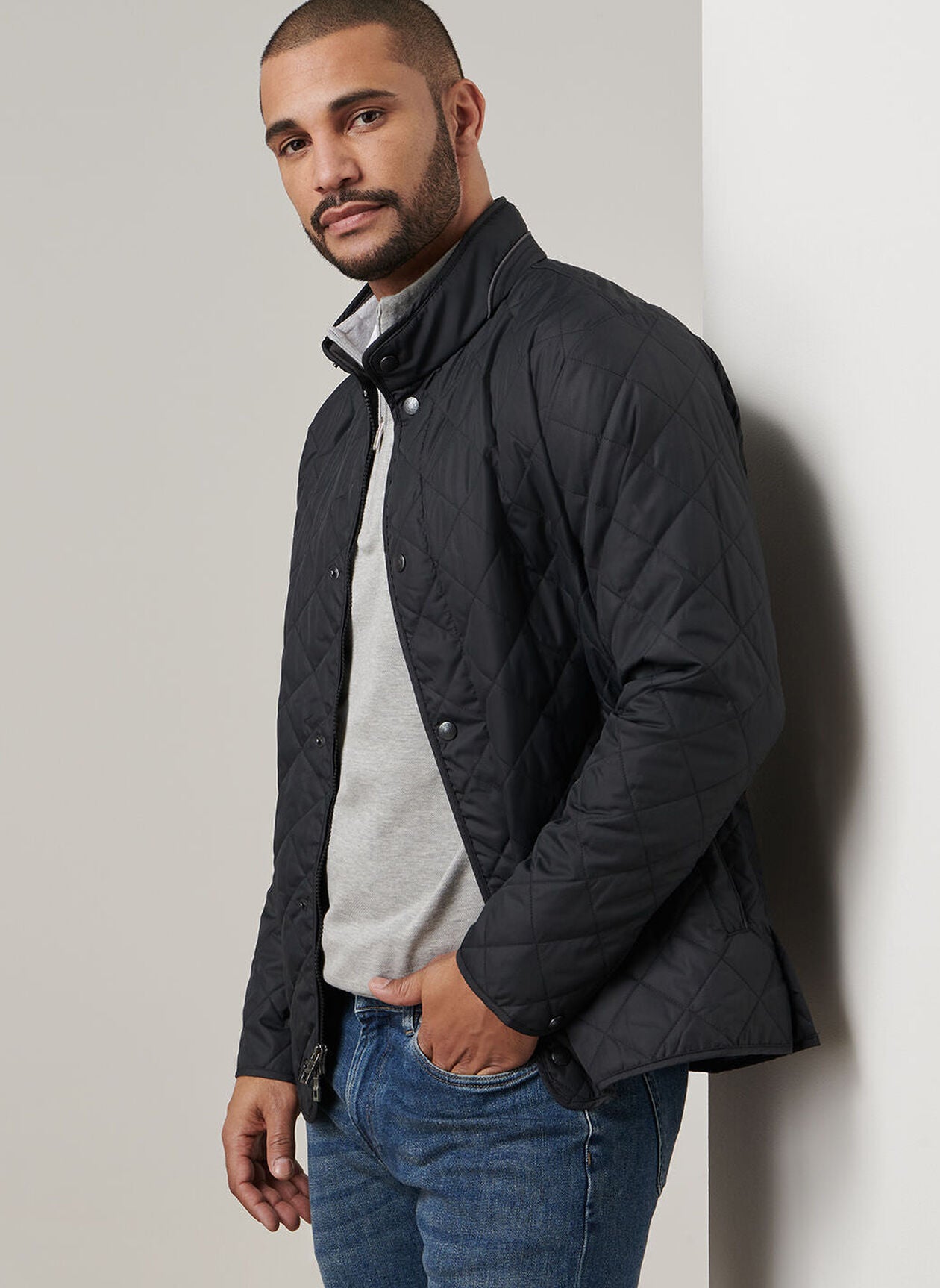 Suffolk Coat BLACK