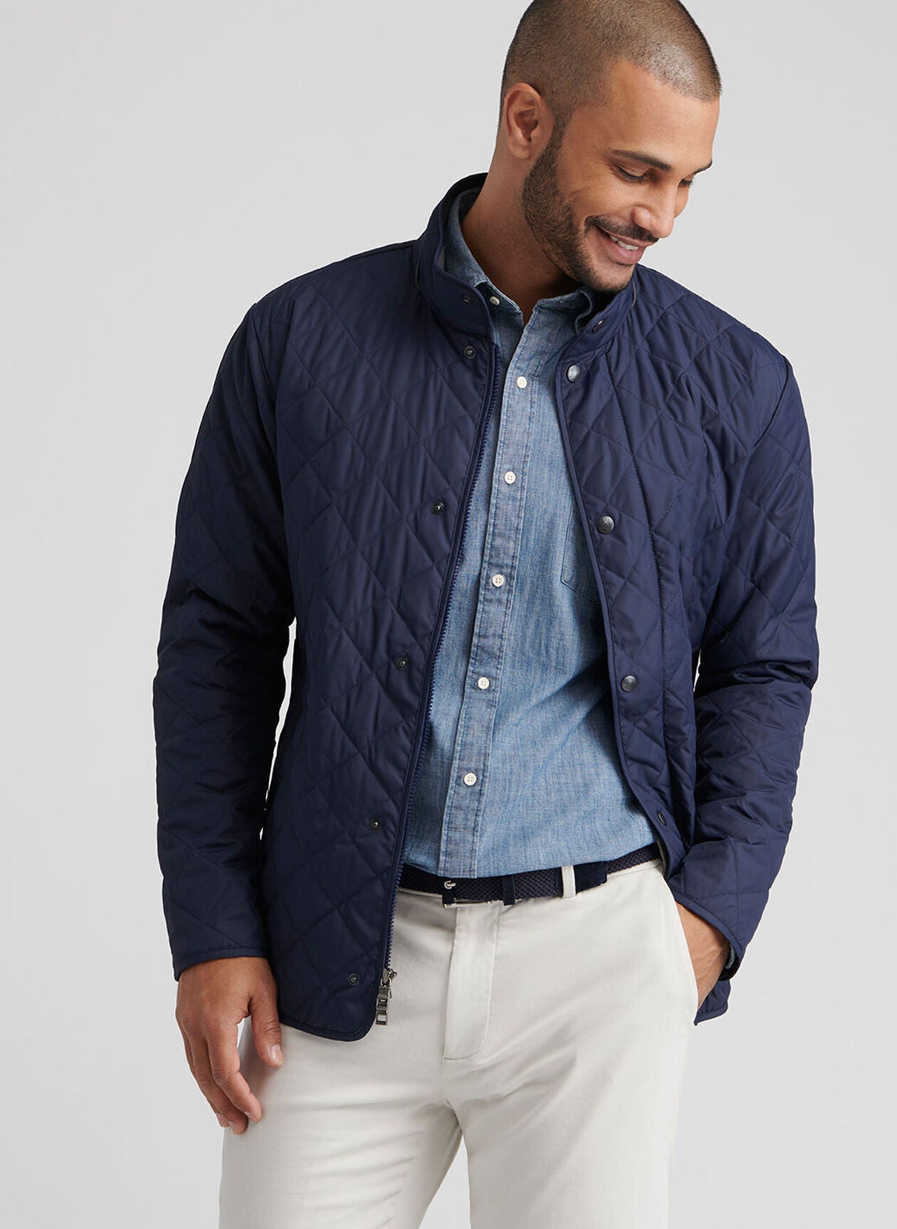 Suffolk Coat NAVY