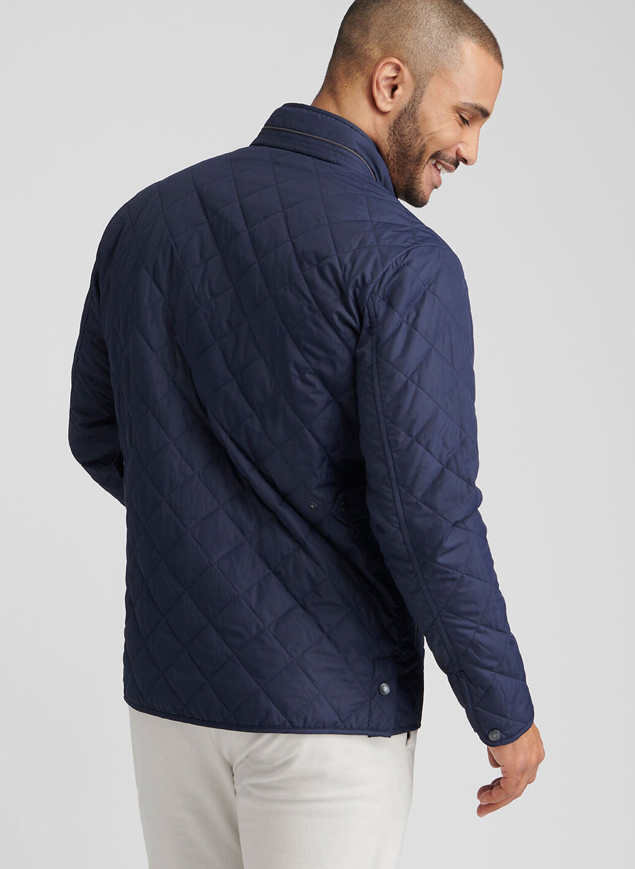 Suffolk Coat NAVY