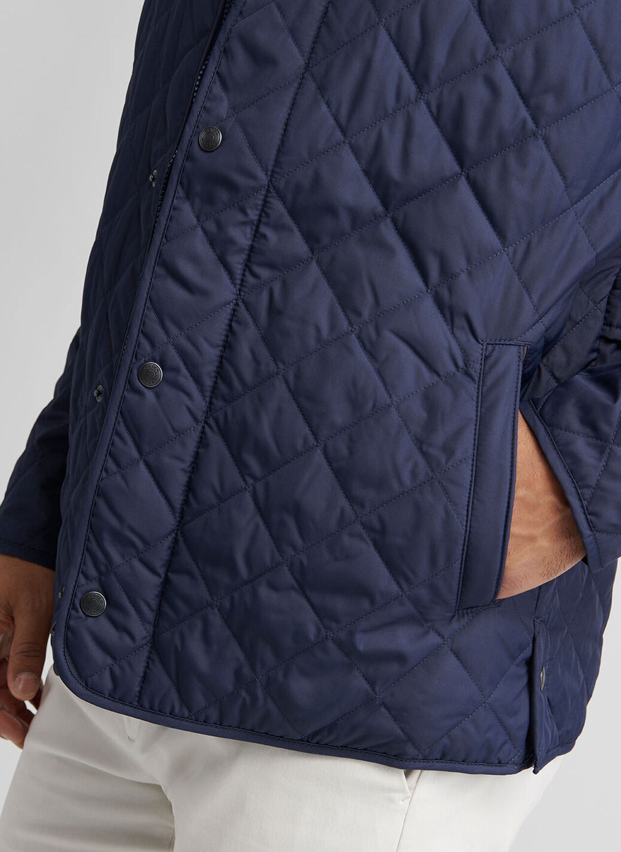 Suffolk Coat NAVY