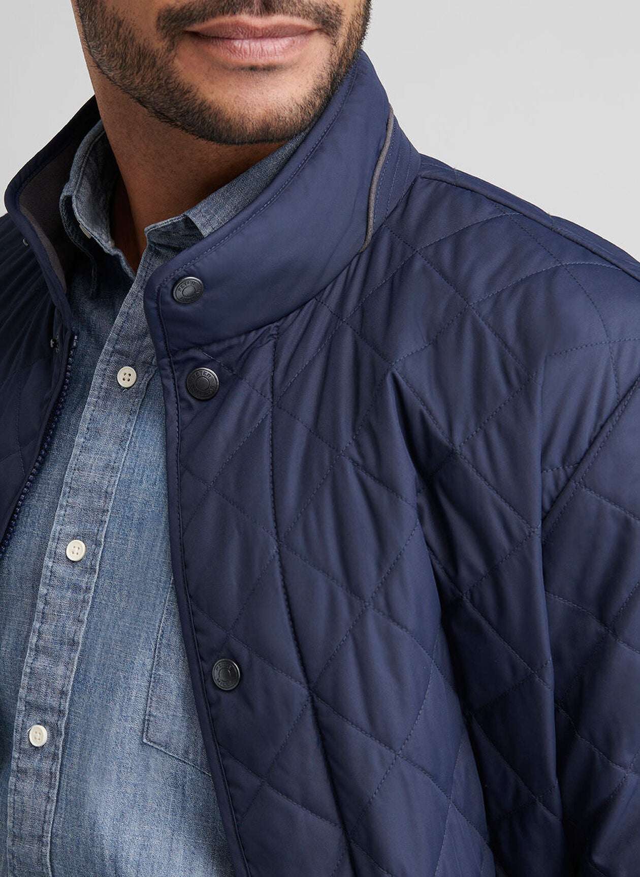 Suffolk Coat NAVY
