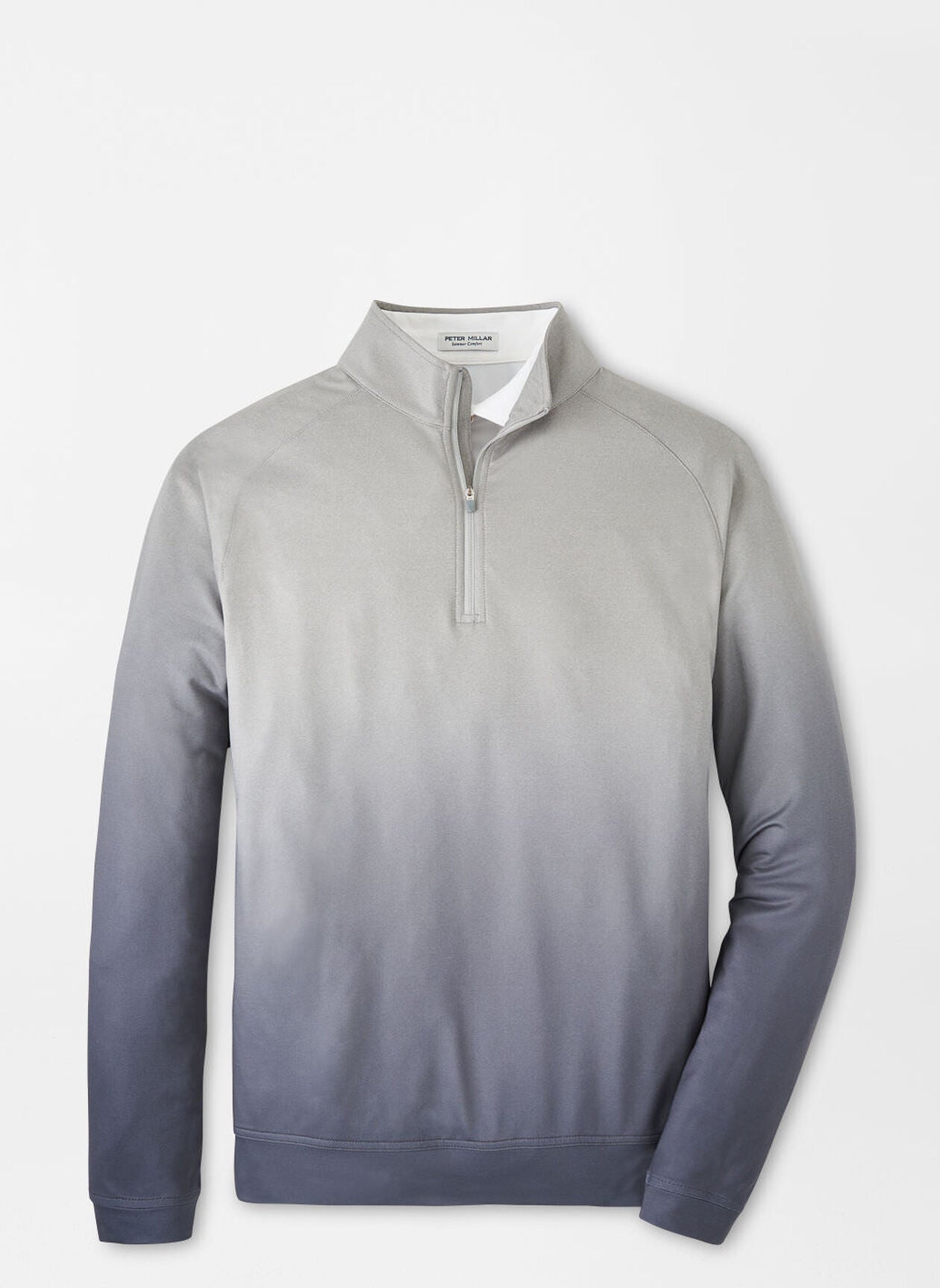 PERTH OMBRE PERFORMANCE QUARTER-ZIP GALE