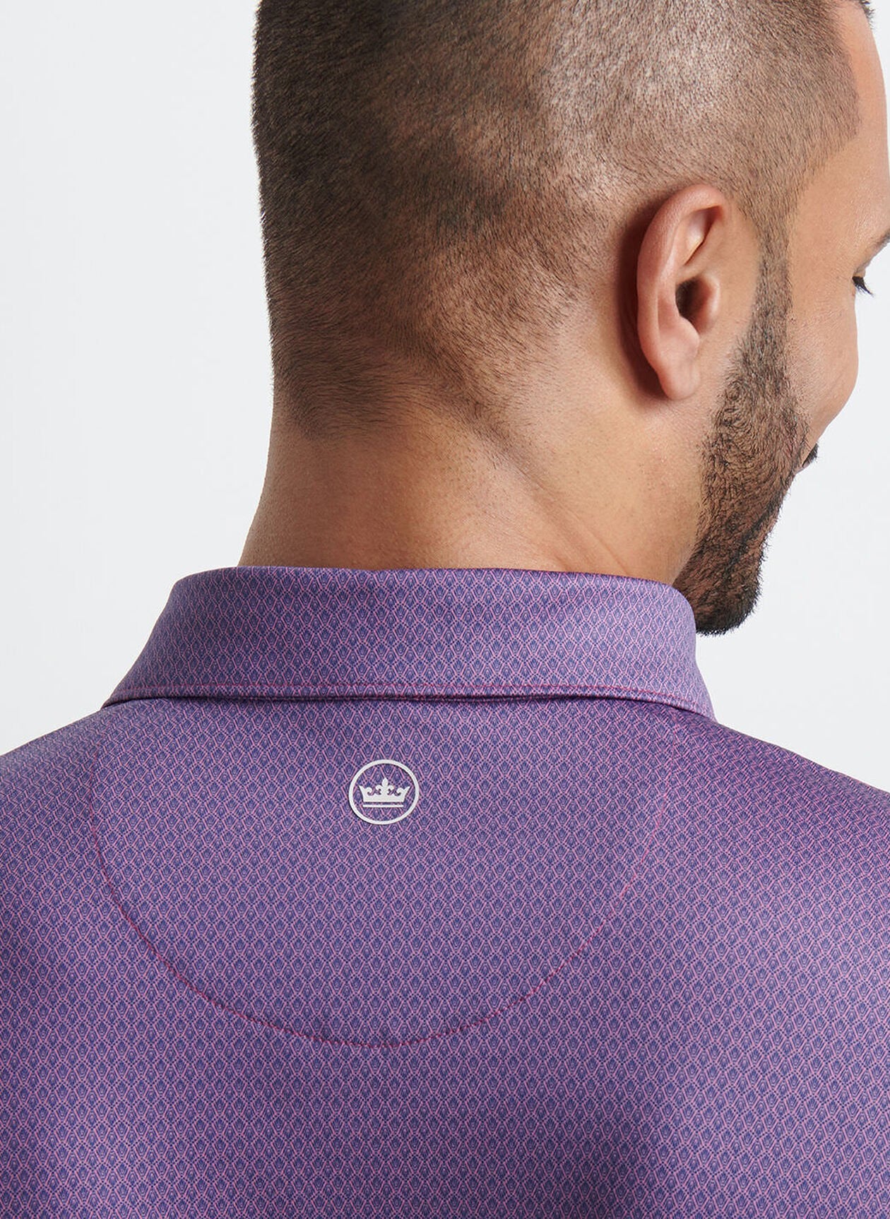 Abbott Performance Jersey Polo Rosewood