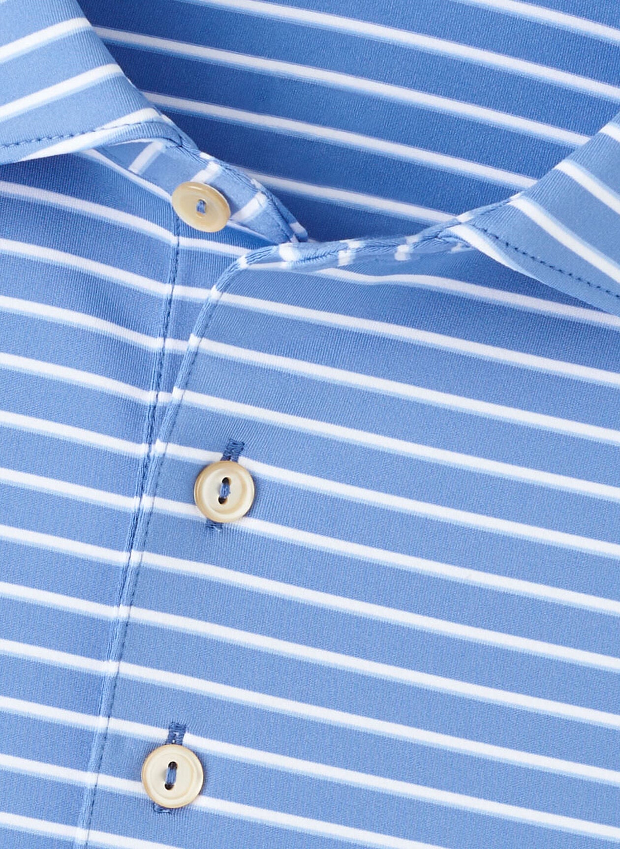 Dunnes Performance Jersey Polo Evening Tide