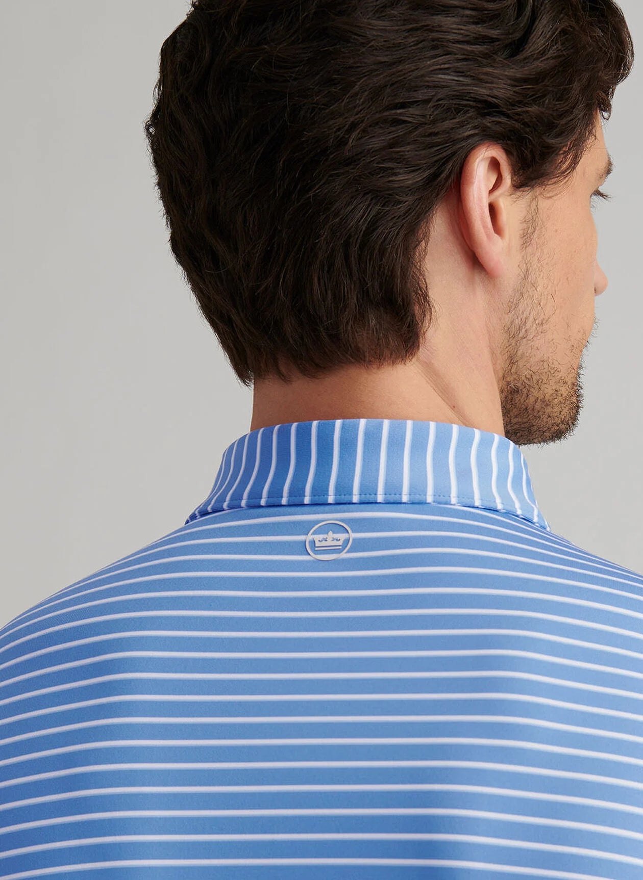Dunnes Performance Jersey Polo Evening Tide