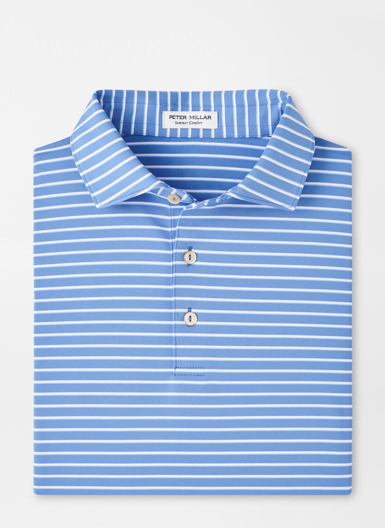 Dunnes Performance Jersey Polo Evening Tide