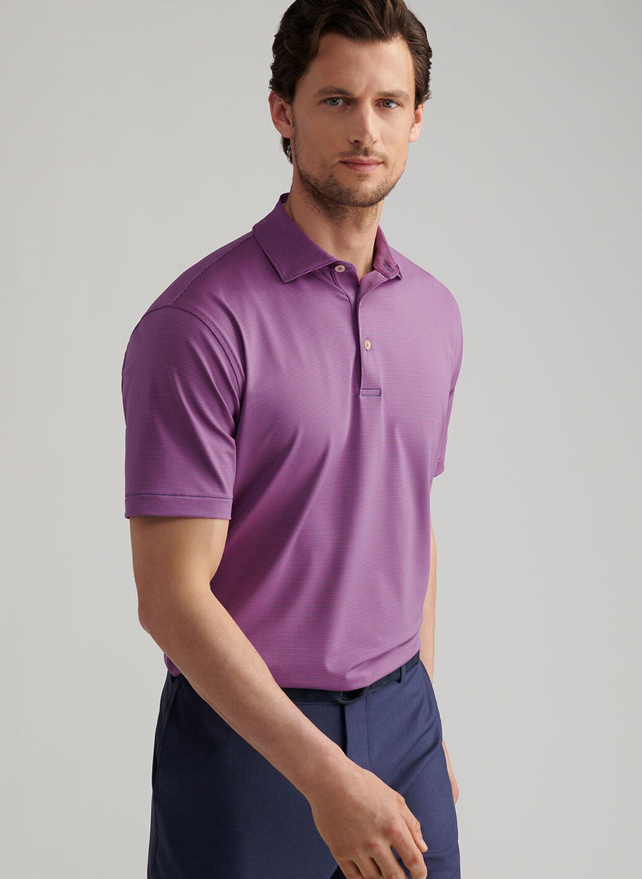 Jubilee Performance Polo Blue Haze