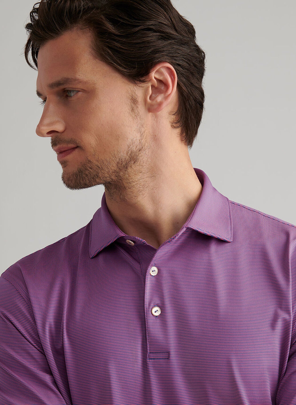 Jubilee Performance Polo Blue Haze