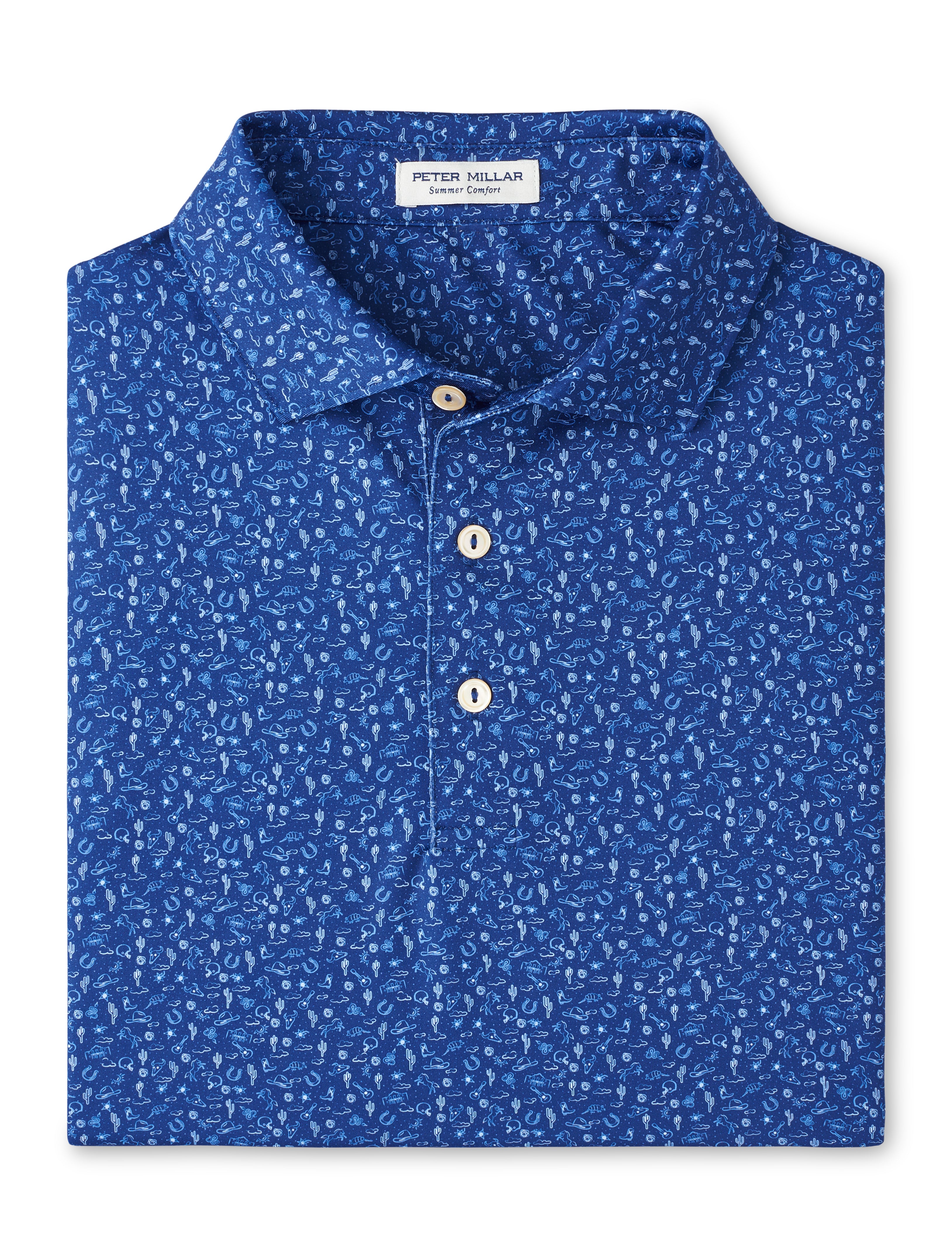 Outlaw Performance Jersey Polo Sport Navy