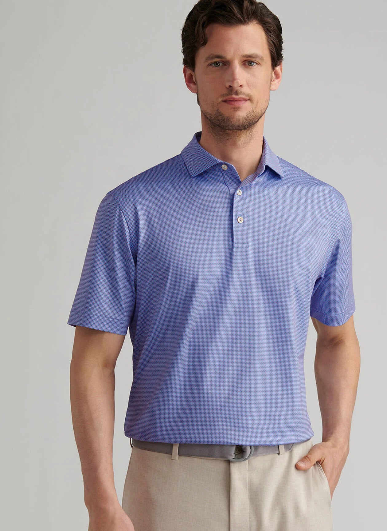 Phoenix Performance Jersey Polo Cottage Blue