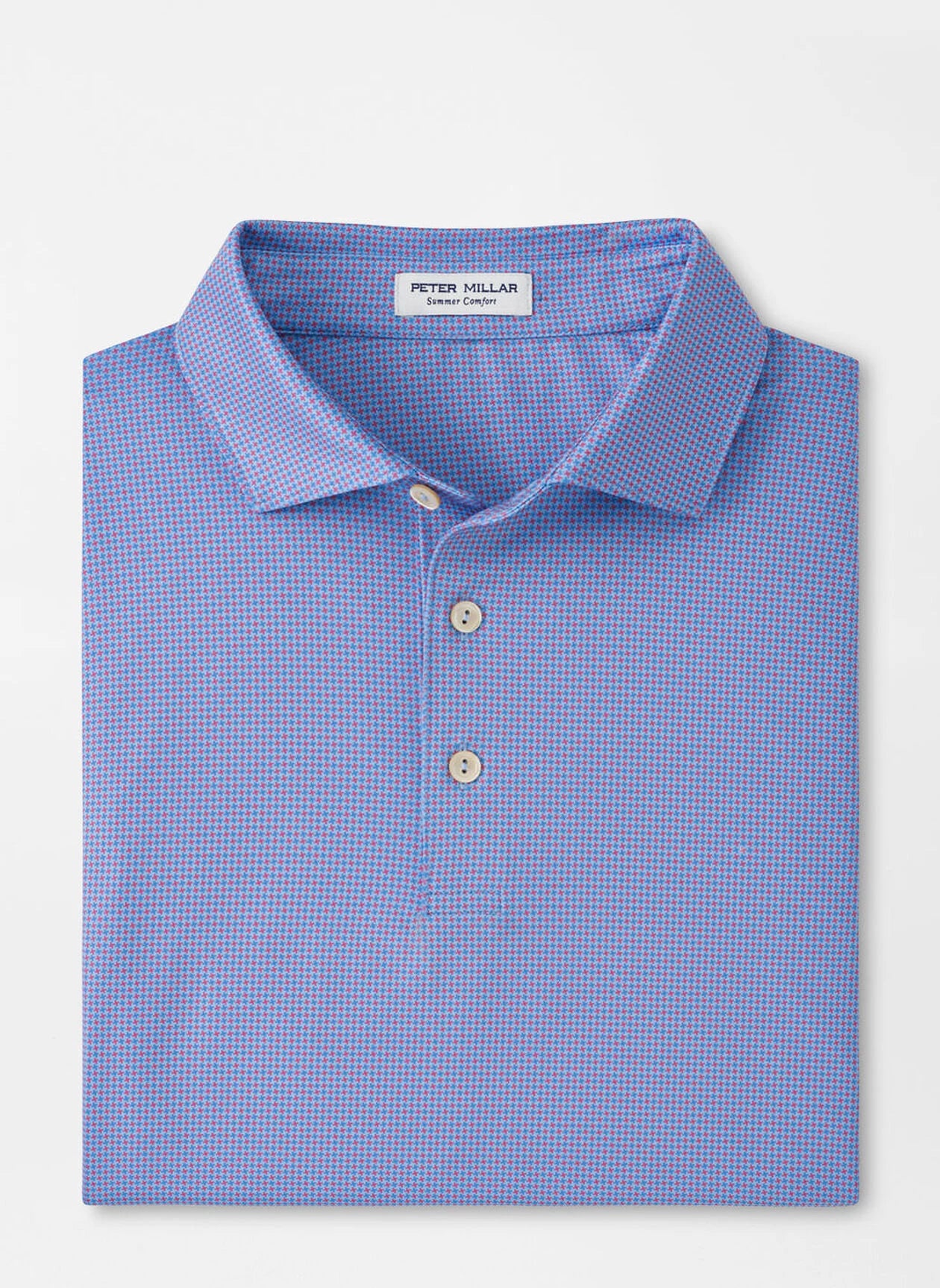 Phoenix Performance Jersey Polo Cottage Blue