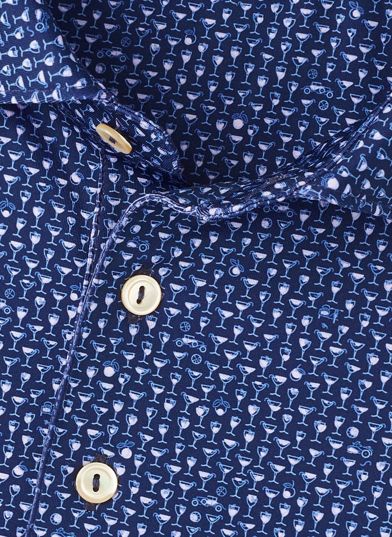 Sidecar Performance Jersey Polo NAVY