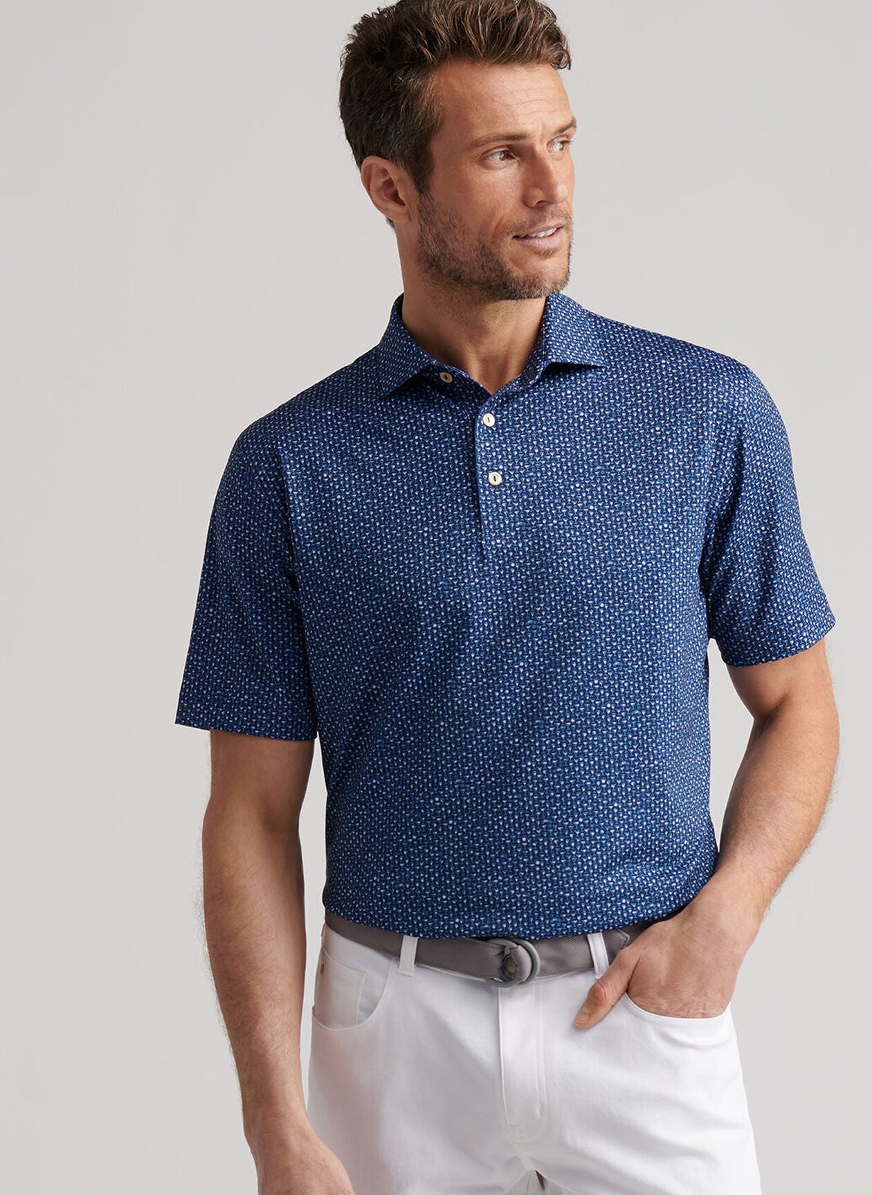 Sidecar Performance Jersey Polo NAVY