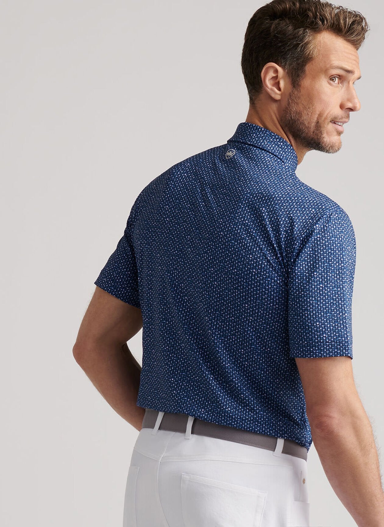Sidecar Performance Jersey Polo NAVY