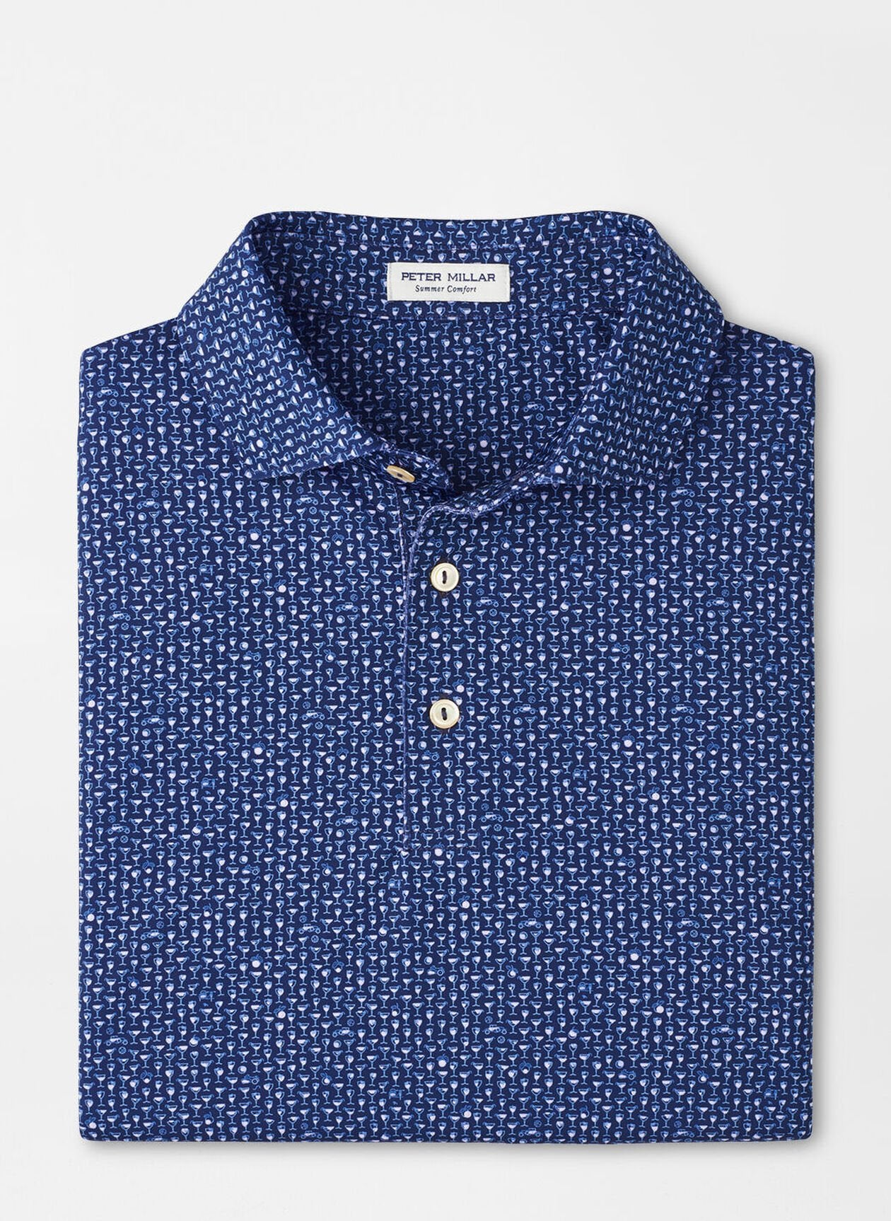 Sidecar Performance Jersey Polo NAVY