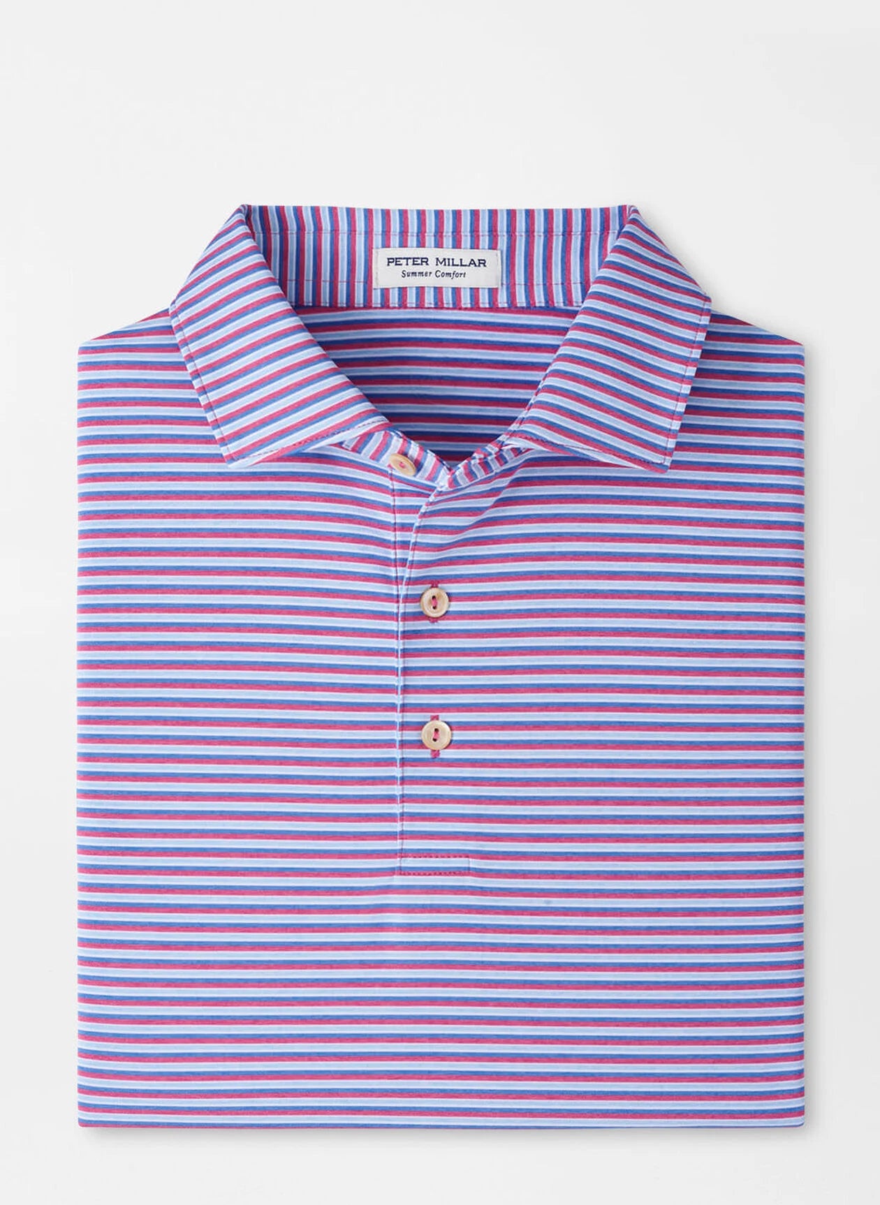 Lenway Performance Jersey Polo Rosewood