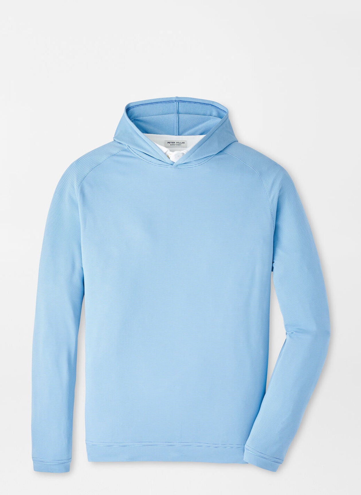 Pine Sugar Stripe Performance Hoodie Evening Tide