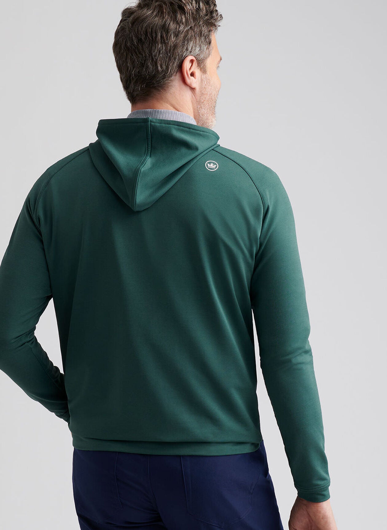 PINE PERFORMANCE HOODIE NORDIC PINE