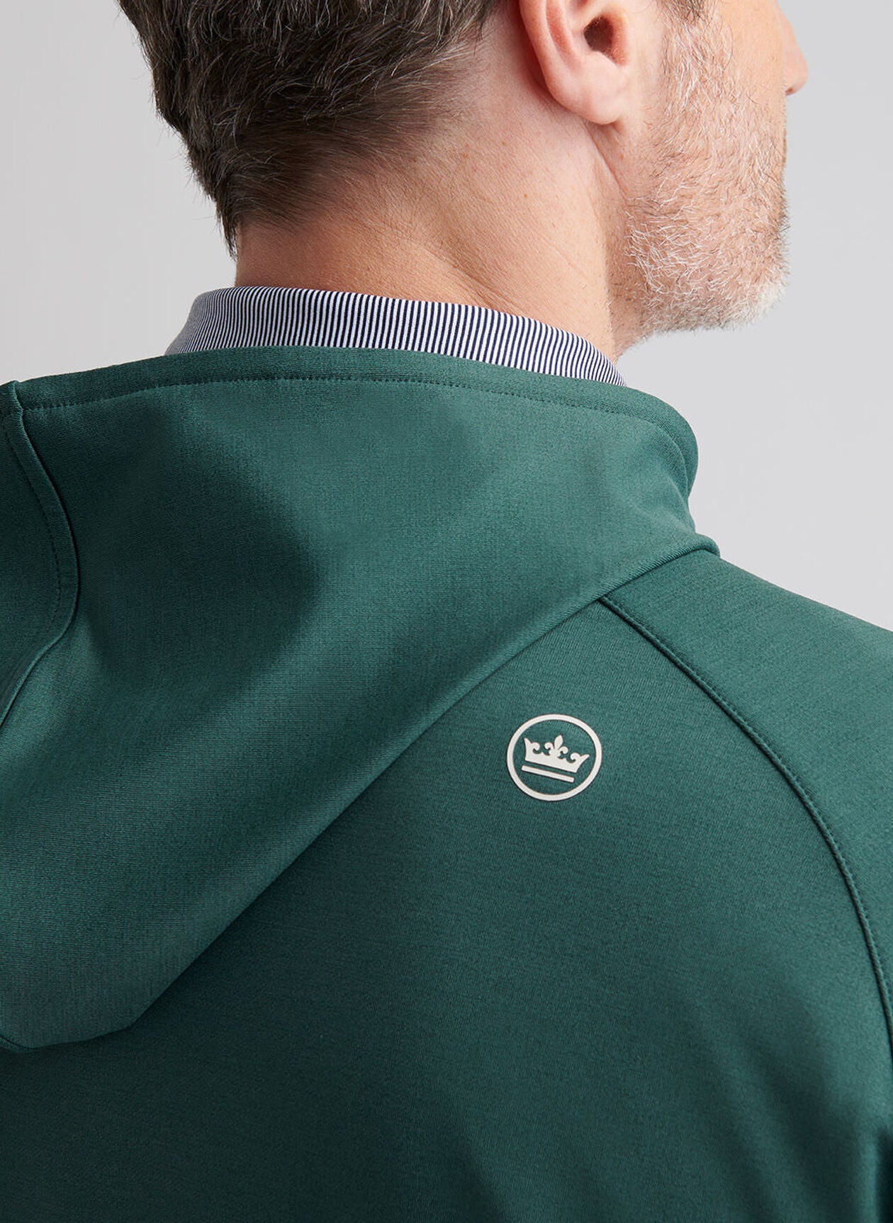 PINE PERFORMANCE HOODIE NORDIC PINE