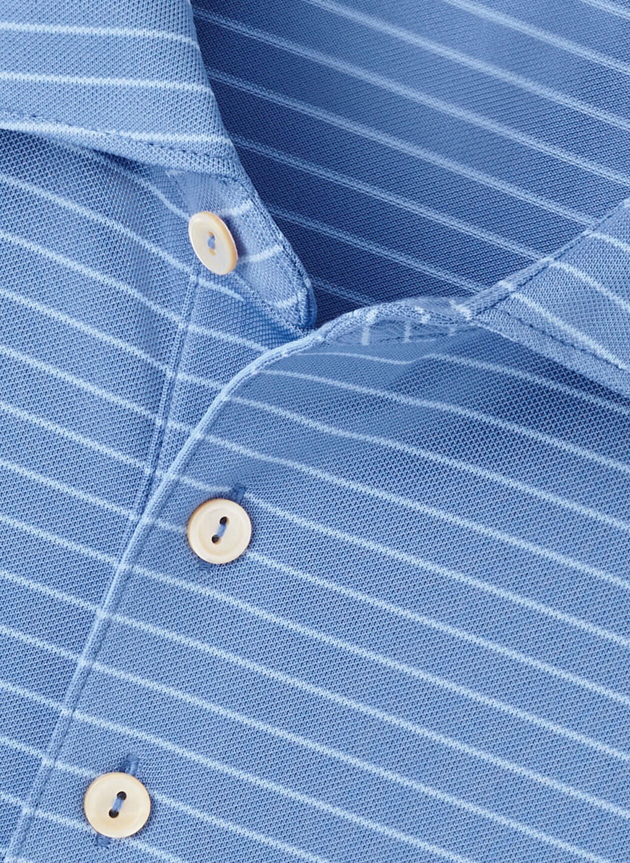 Winston Performance Mesh Polo Evening Tide