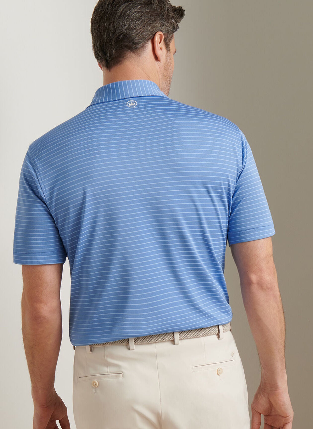 Winston Performance Mesh Polo Evening Tide