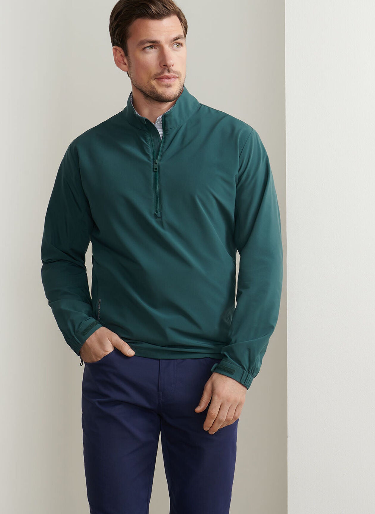 DUNES HALF-ZIP NORDIC PINE