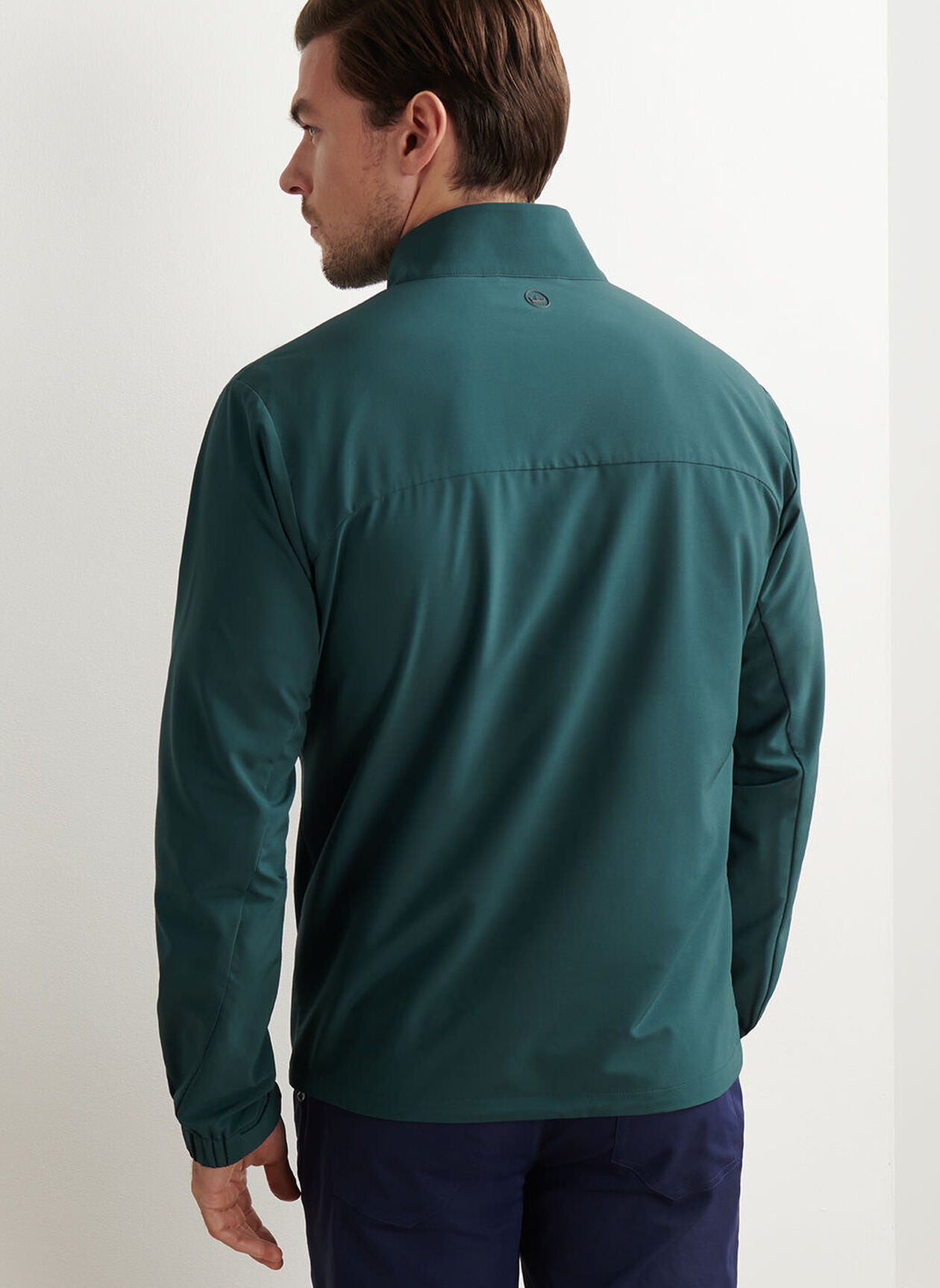 DUNES HALF-ZIP NORDIC PINE