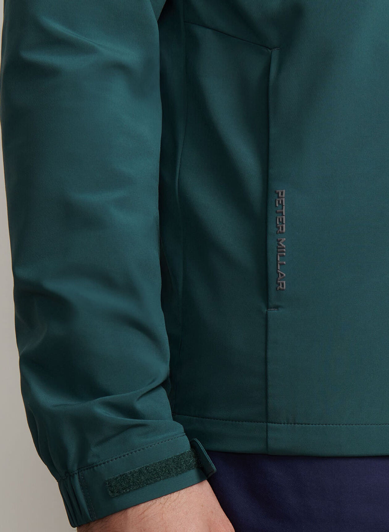 DUNES HALF-ZIP NORDIC PINE