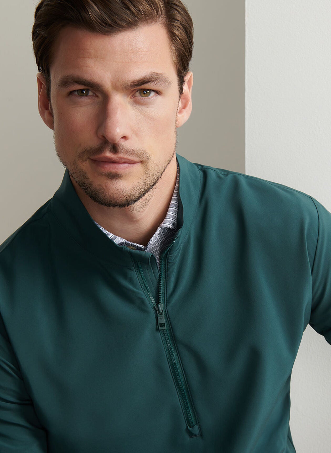 DUNES HALF-ZIP NORDIC PINE