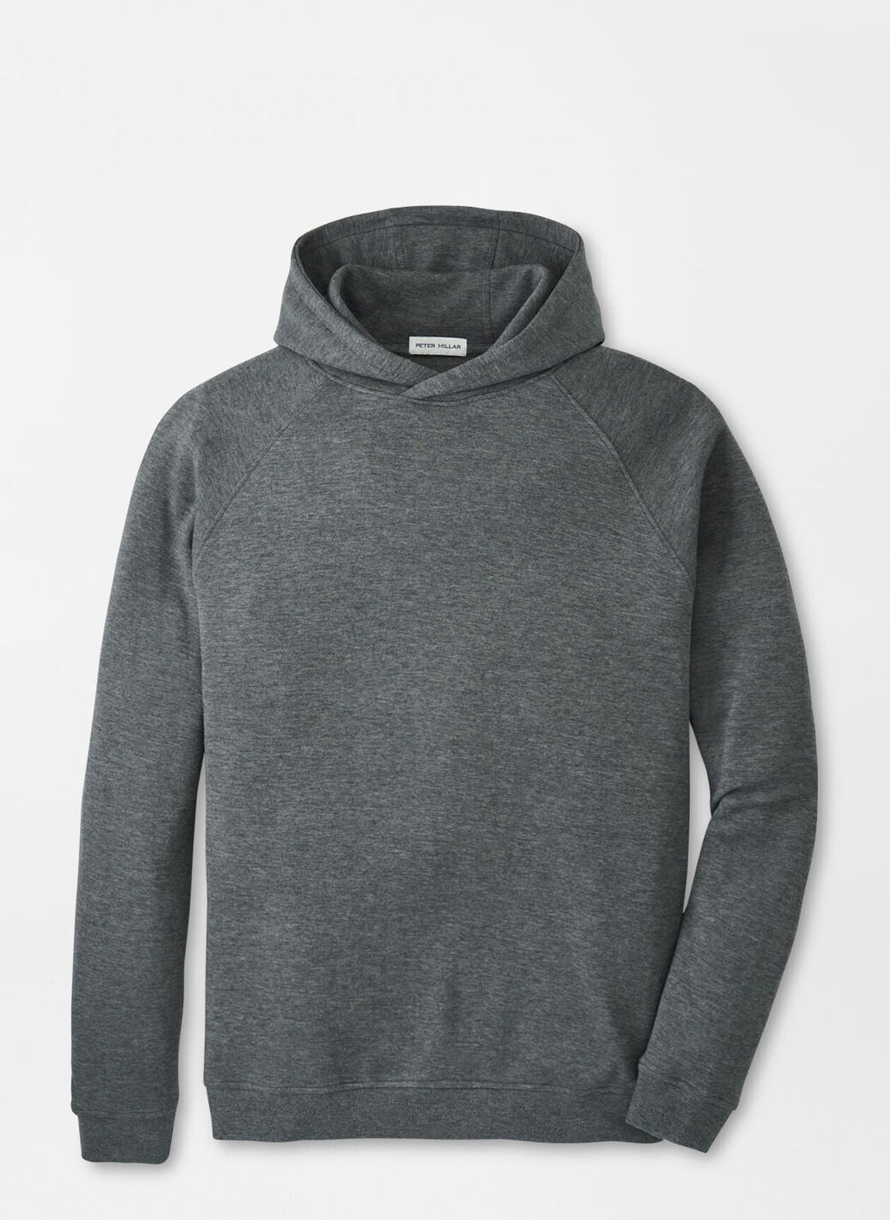 Crown Comfort Knit Hoodie Charcoal