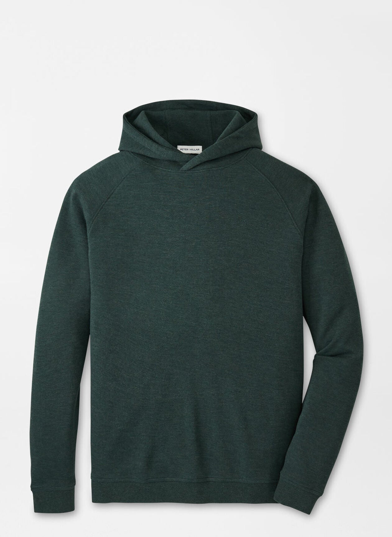Crown Comfort Knit Hoodie Deep Verdant
