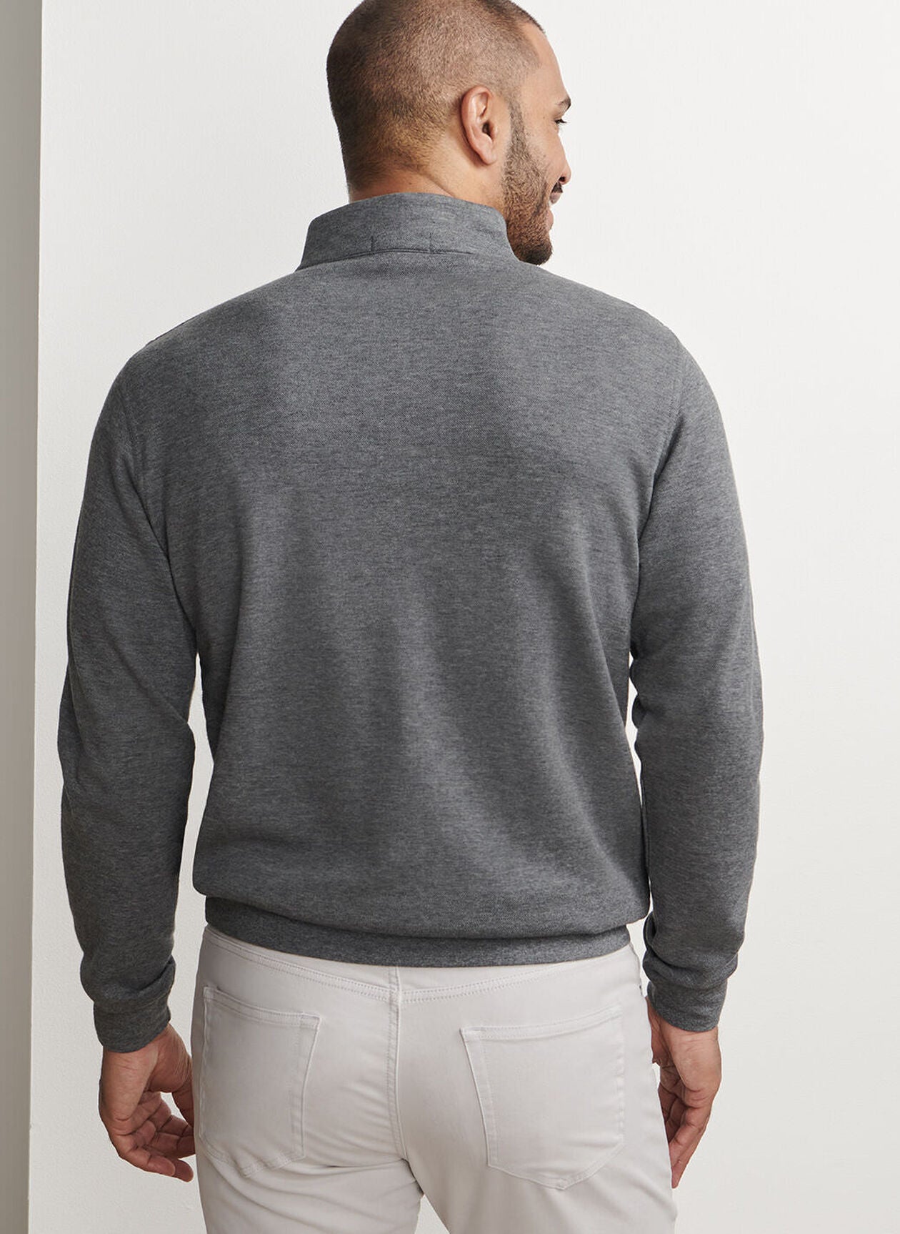 Crown Comfort Pullover Charcoal