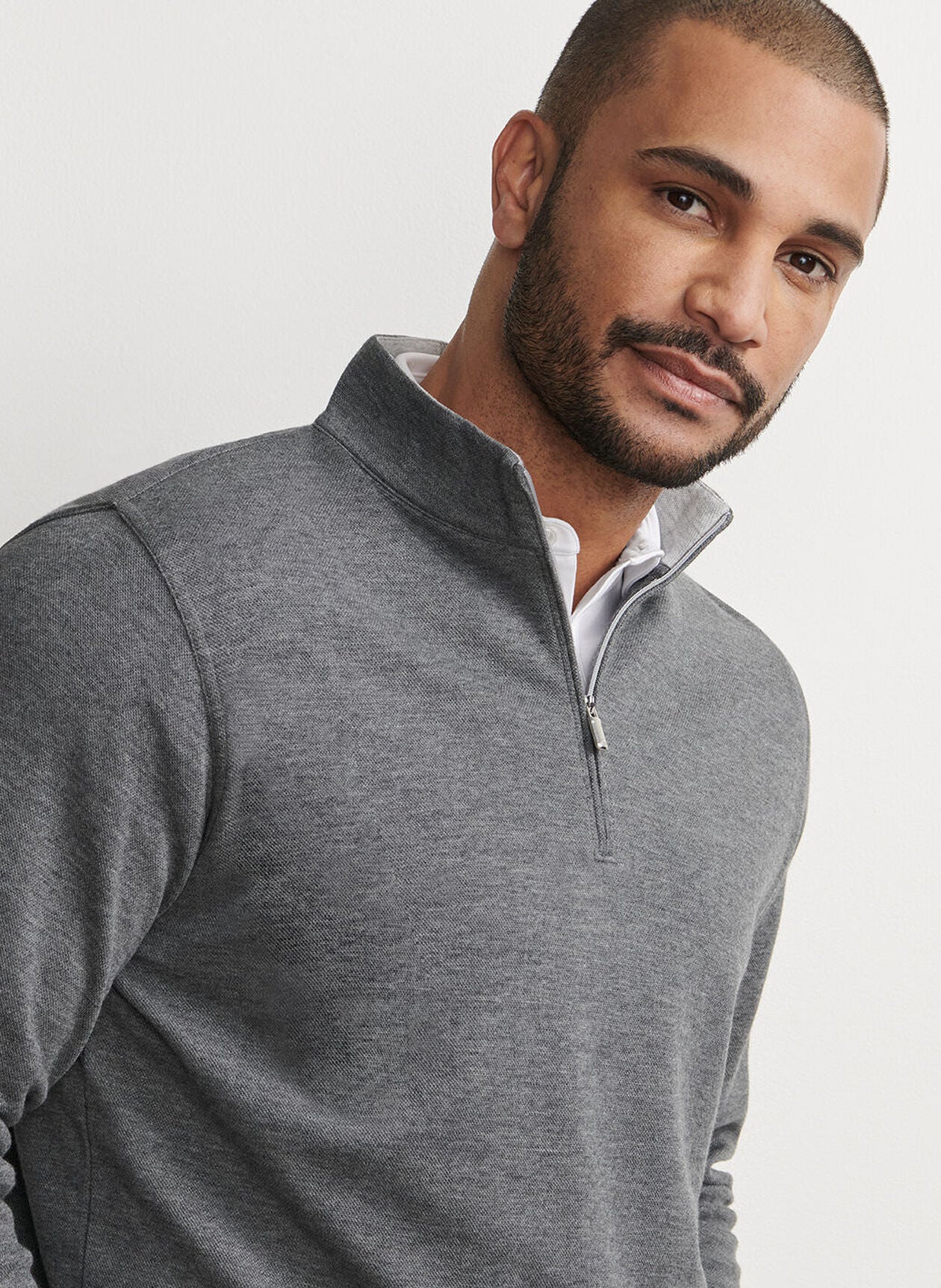 Crown Comfort Pullover Charcoal