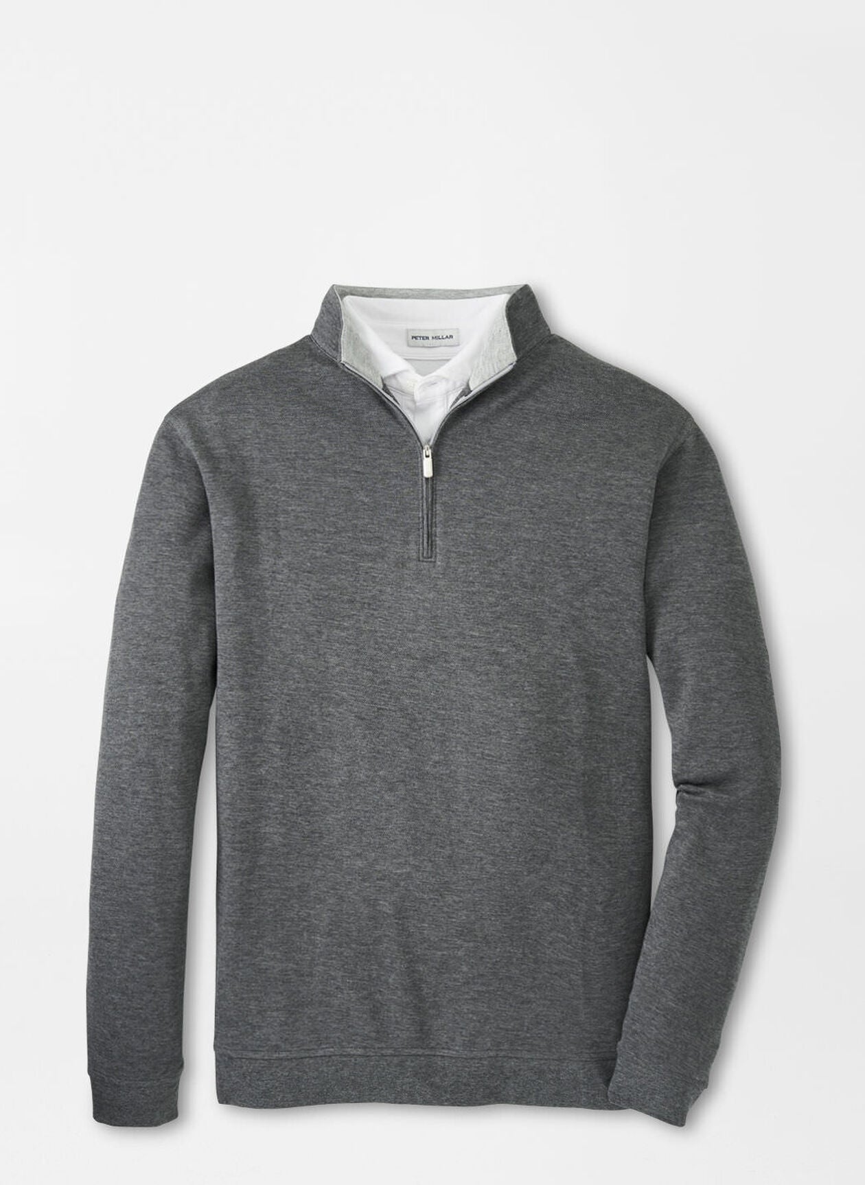 Crown Comfort Pullover Charcoal