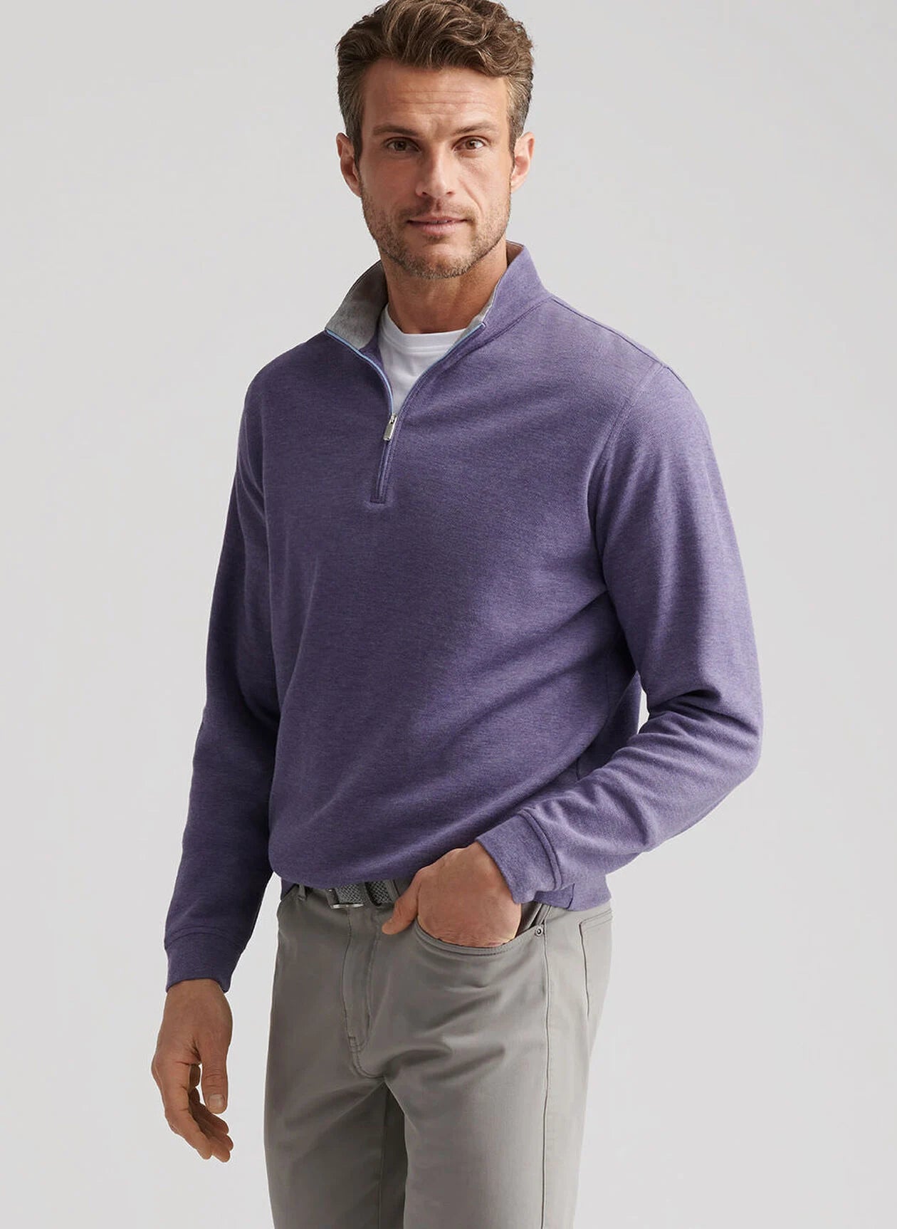 Crown Comfort Pullover Deep Violet