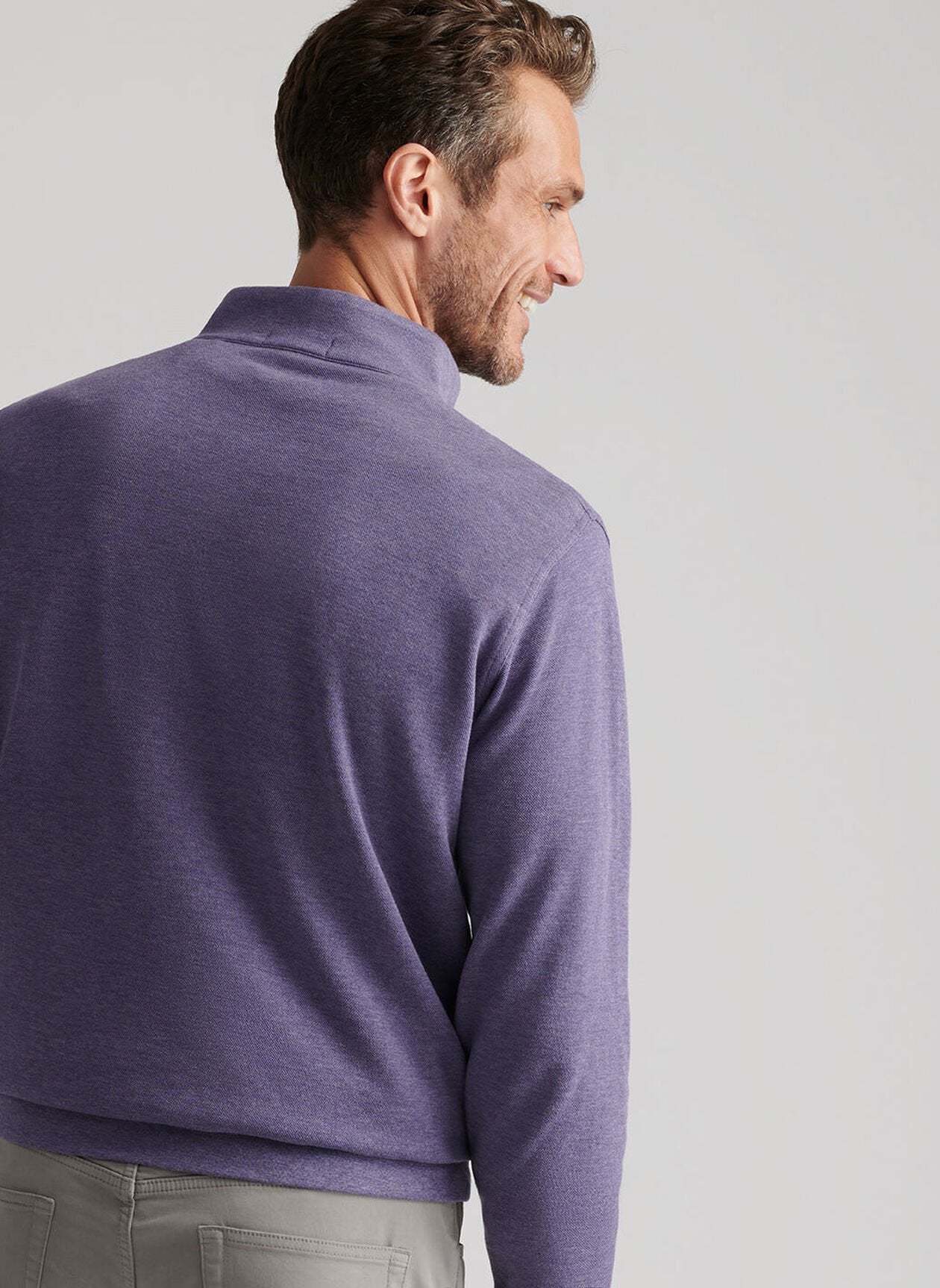 Crown Comfort Pullover Deep Violet
