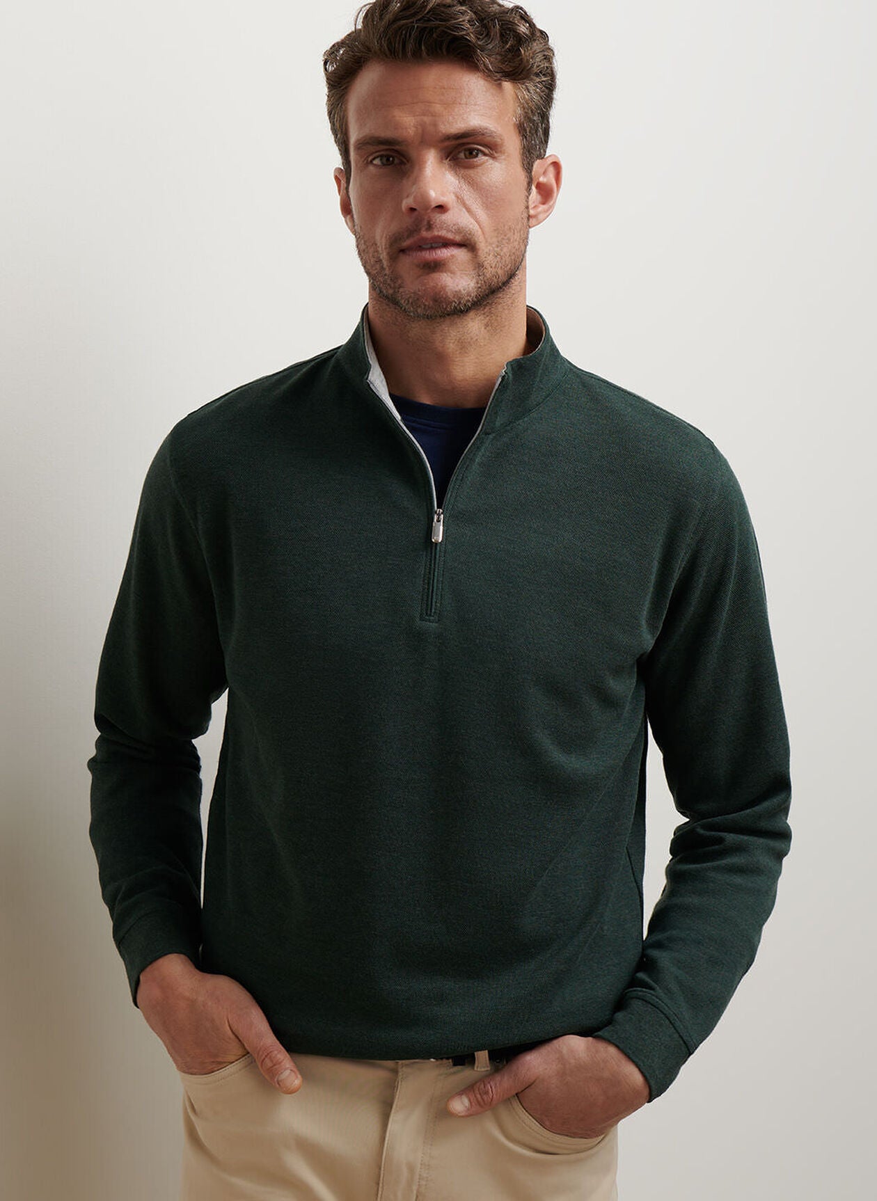 Crown Comfort Pullover Deep Verdant