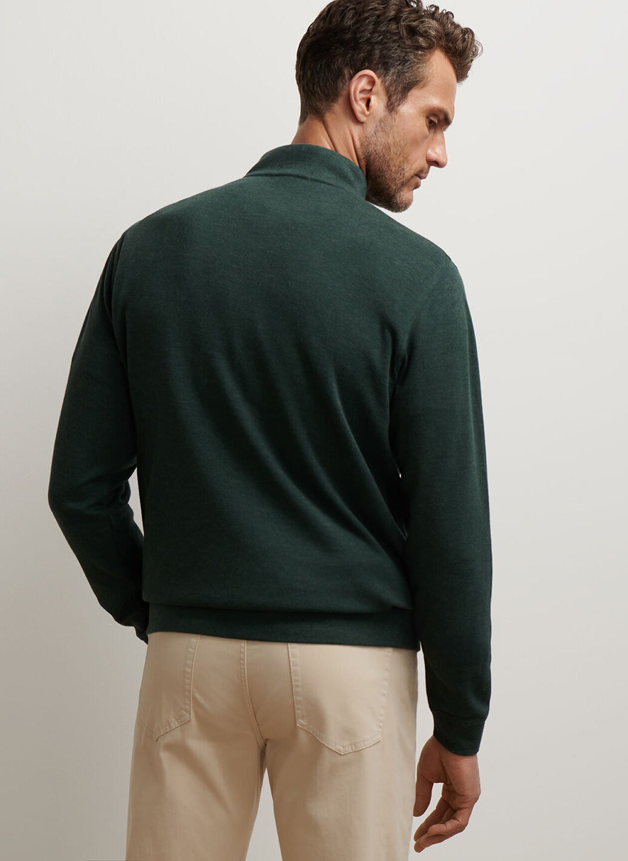 Crown Comfort Pullover Deep Verdant