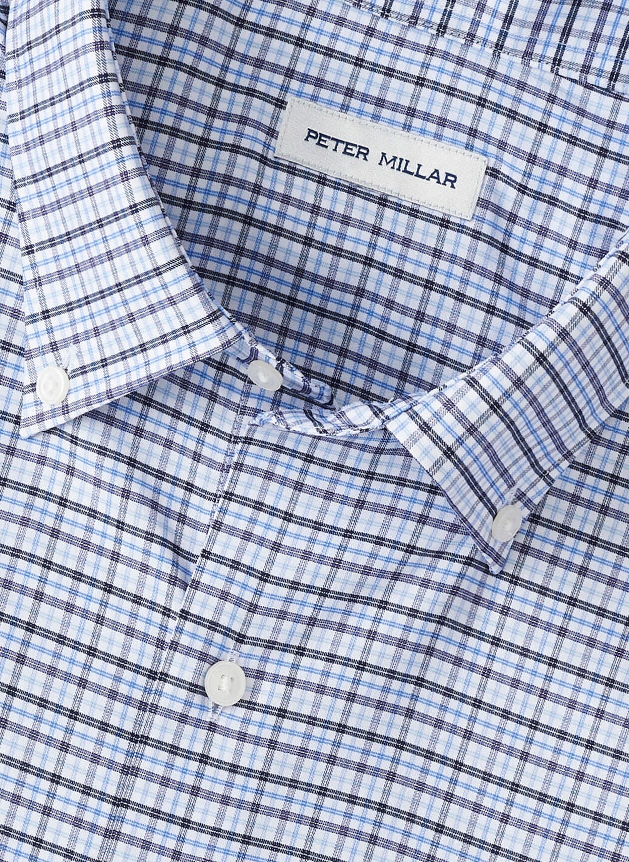 Leavenworth Performance Twill Sport Shirt Evening Tide