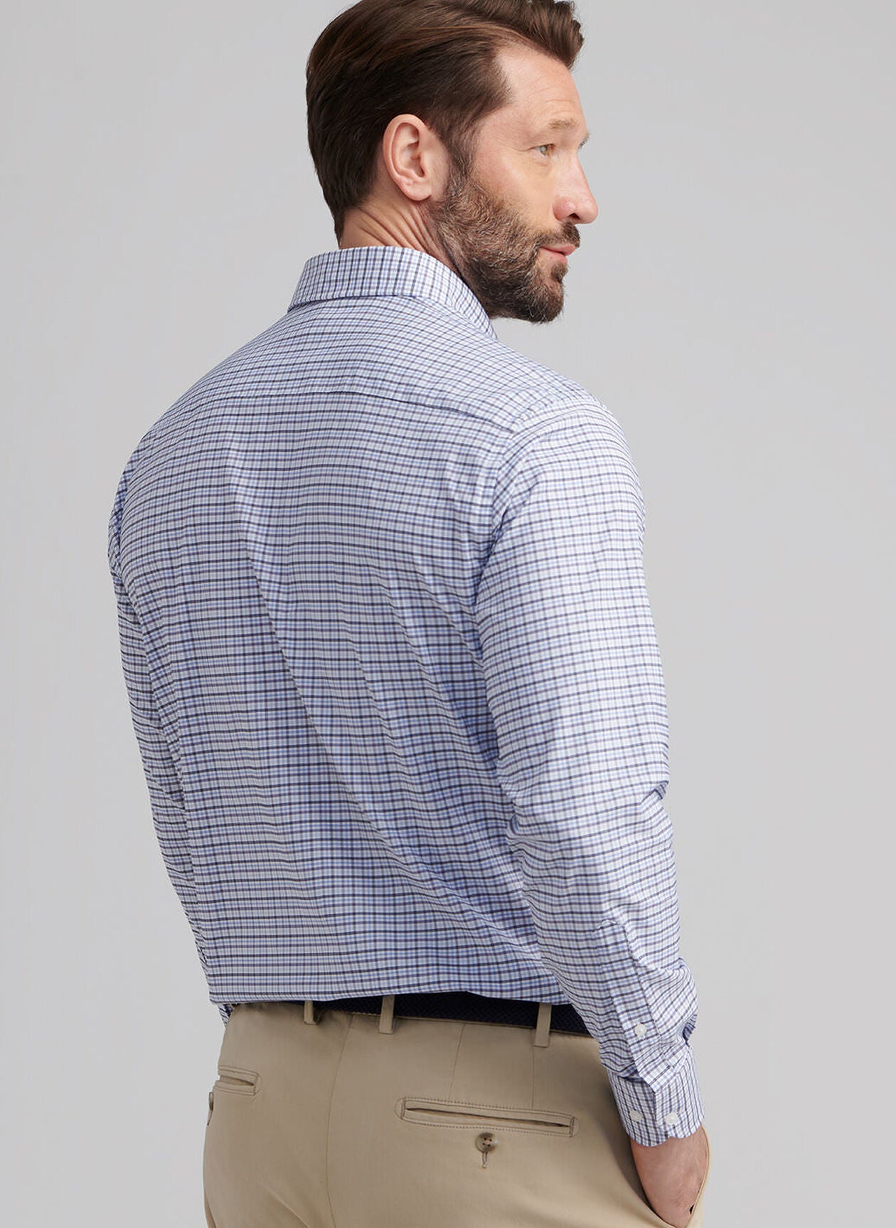 Leavenworth Performance Twill Sport Shirt Evening Tide