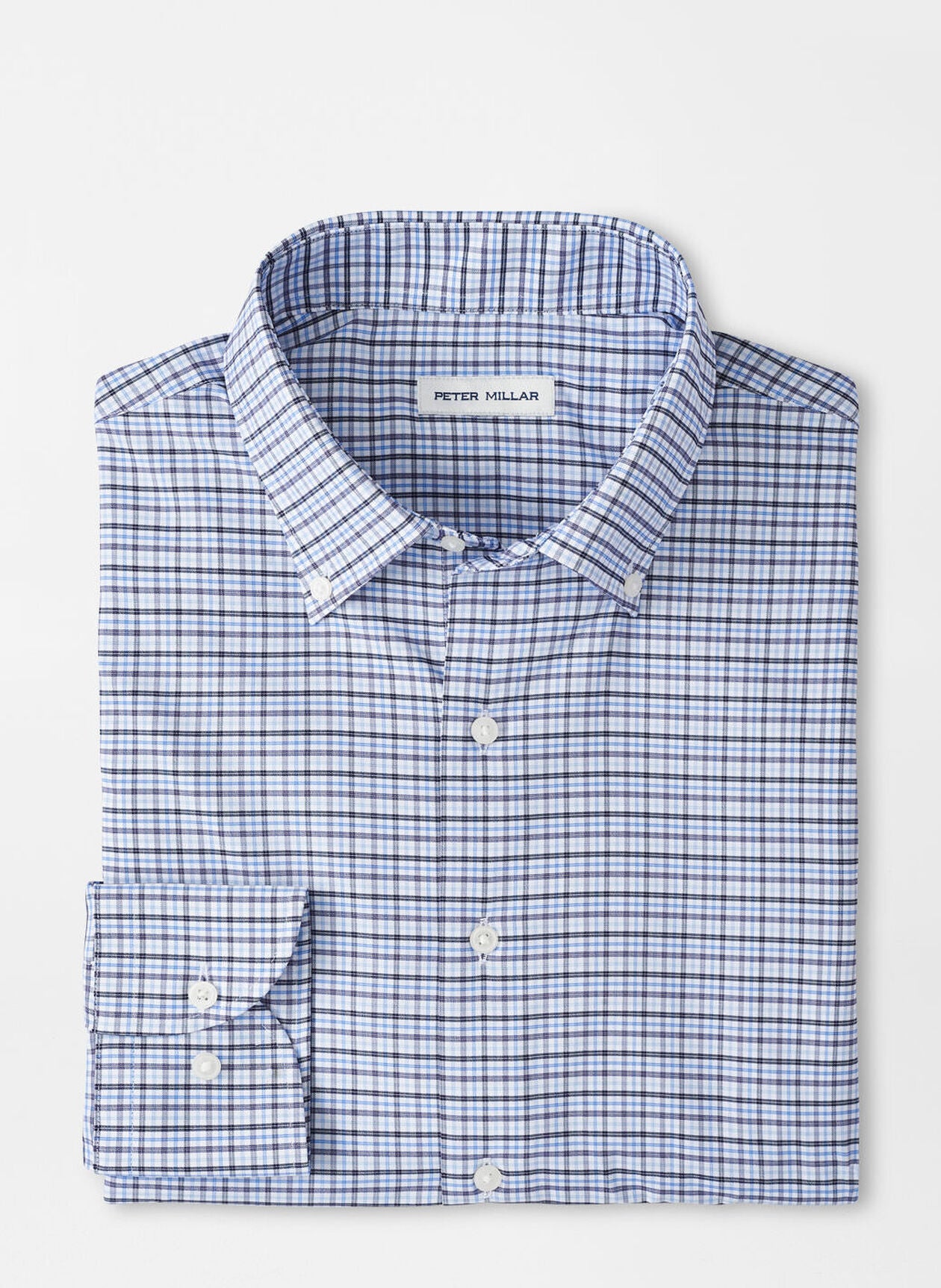 Leavenworth Performance Twill Sport Shirt Evening Tide
