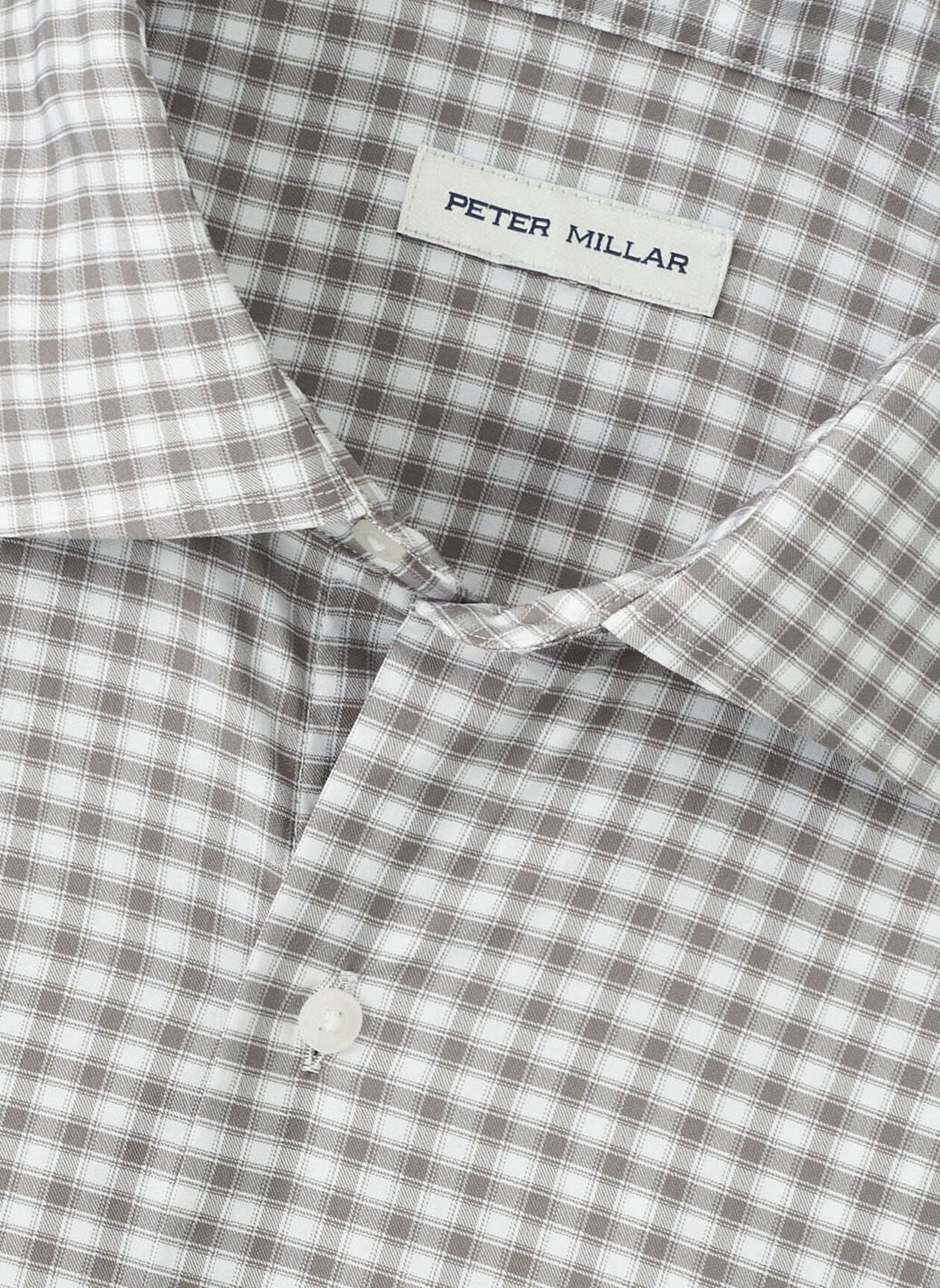 Fairbanks Performance Twill Sport Shirt Basil